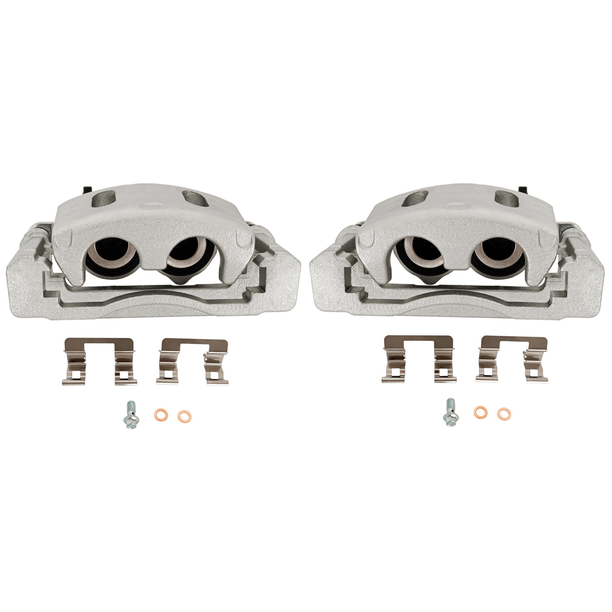 AM SILVERADO 1500 SIERRA 1500-05-07 FRONT BRAKE KIT WITH CALIPERS 2 Wheel Set Includes 2 Brake Caliper SKU SET JC27150027