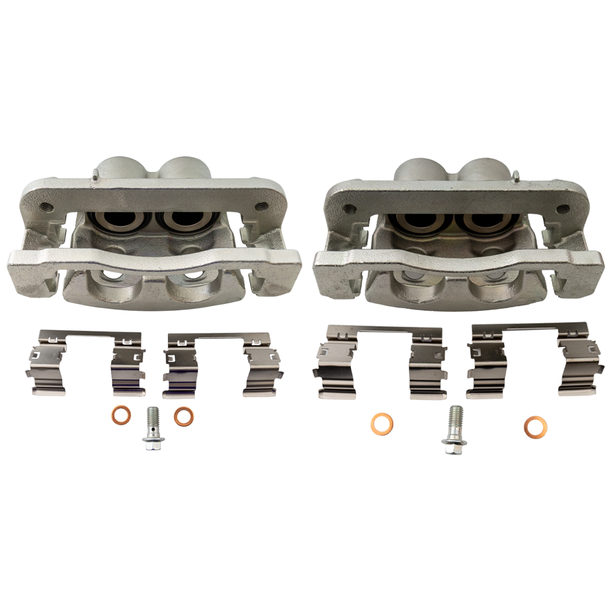 AM TAHOE YUKON 08-20 FRONT BRAKE KIT WITH CALIPERS 2 Wheel Set Includes 2 Brake Caliper SKU SET JC27150029