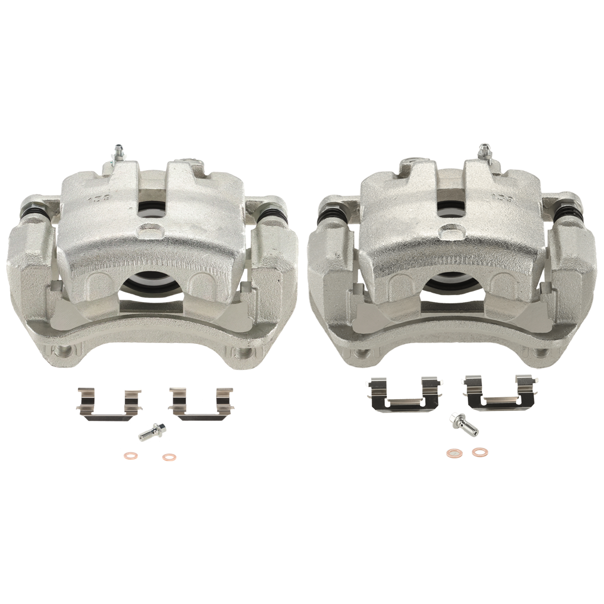 AM EQUINOX TERRAIN 10-17 IMPALA 14-20 FRONT BRAKE KIT WITH CALIPERS 2 Wheel Set Includes 2 Brake Caliper SKU SET JC27150047