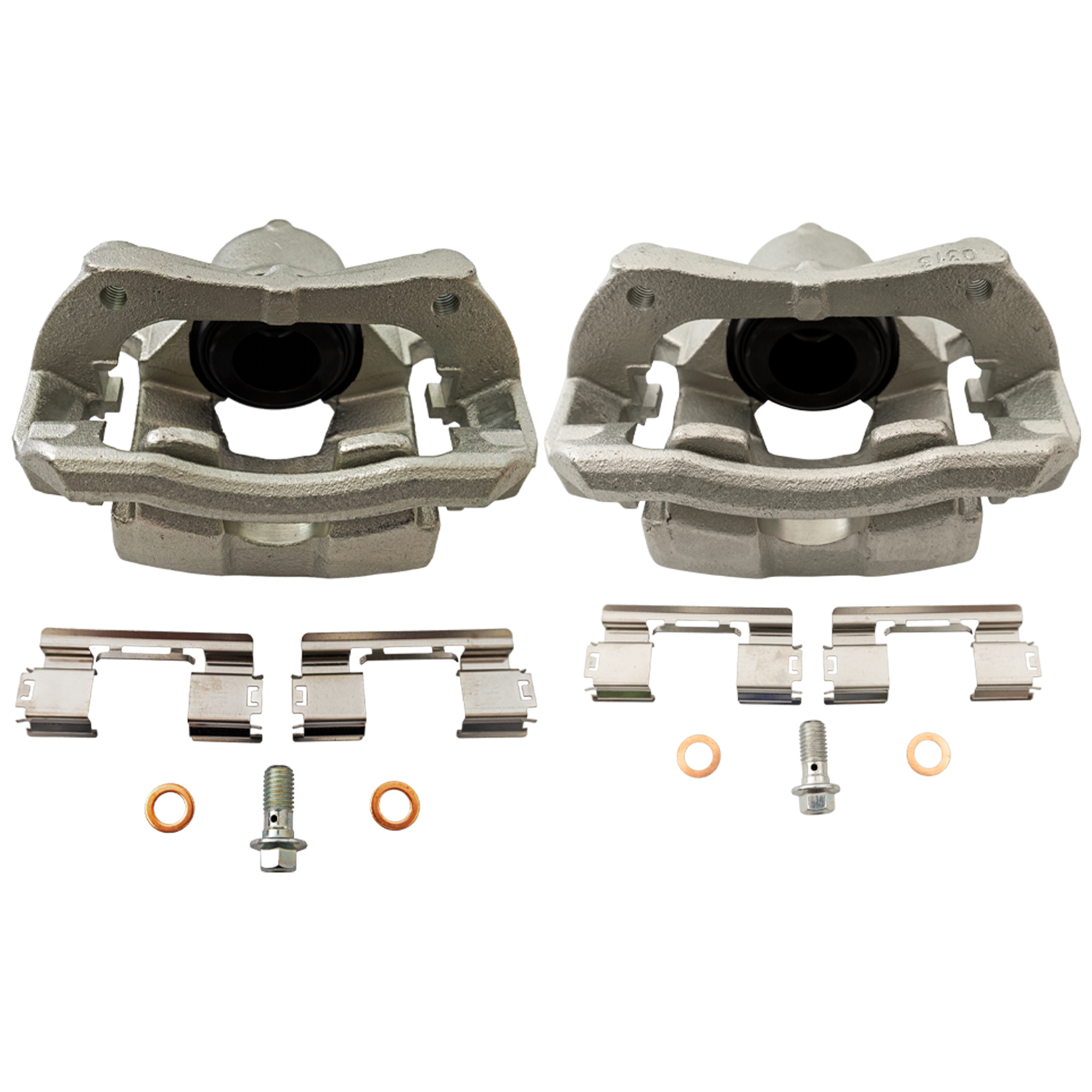AM CRUZE 11-15 CRUZE LIMITED 16-16 FRONT BRAKE KIT WITH CALIPERS 2 Wheel Set Includes 2 Brake Caliper SKU SET JC27150049
