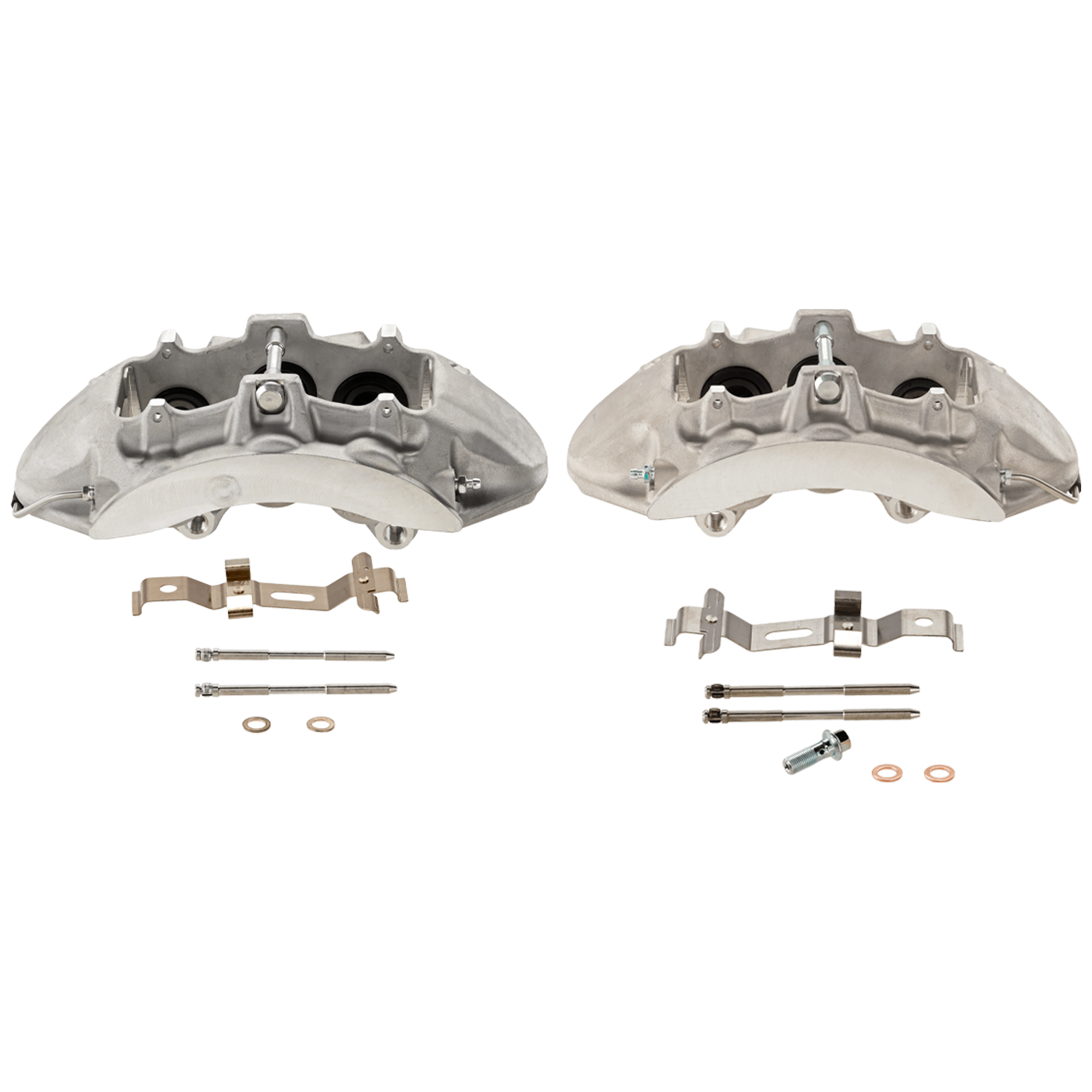 AM CTS 09-15 FRONT BRAKE KIT WITH CALIPERS 2 Wheel Set Includes 2 Brake Caliper SKU SET JC27150065