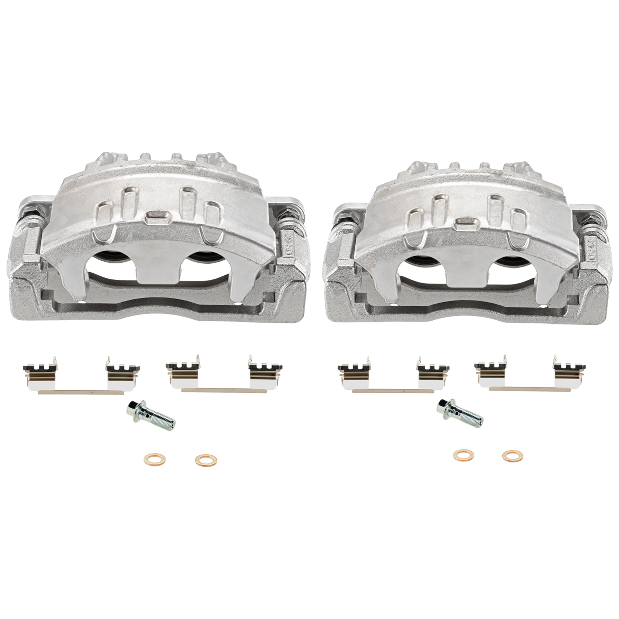AM CTS 03-08 STS 05-08 FRONT BRAKE KIT WITH CALIPERS 2 Wheel Set Includes 2 Brake Caliper SKU SET JC27150071-2