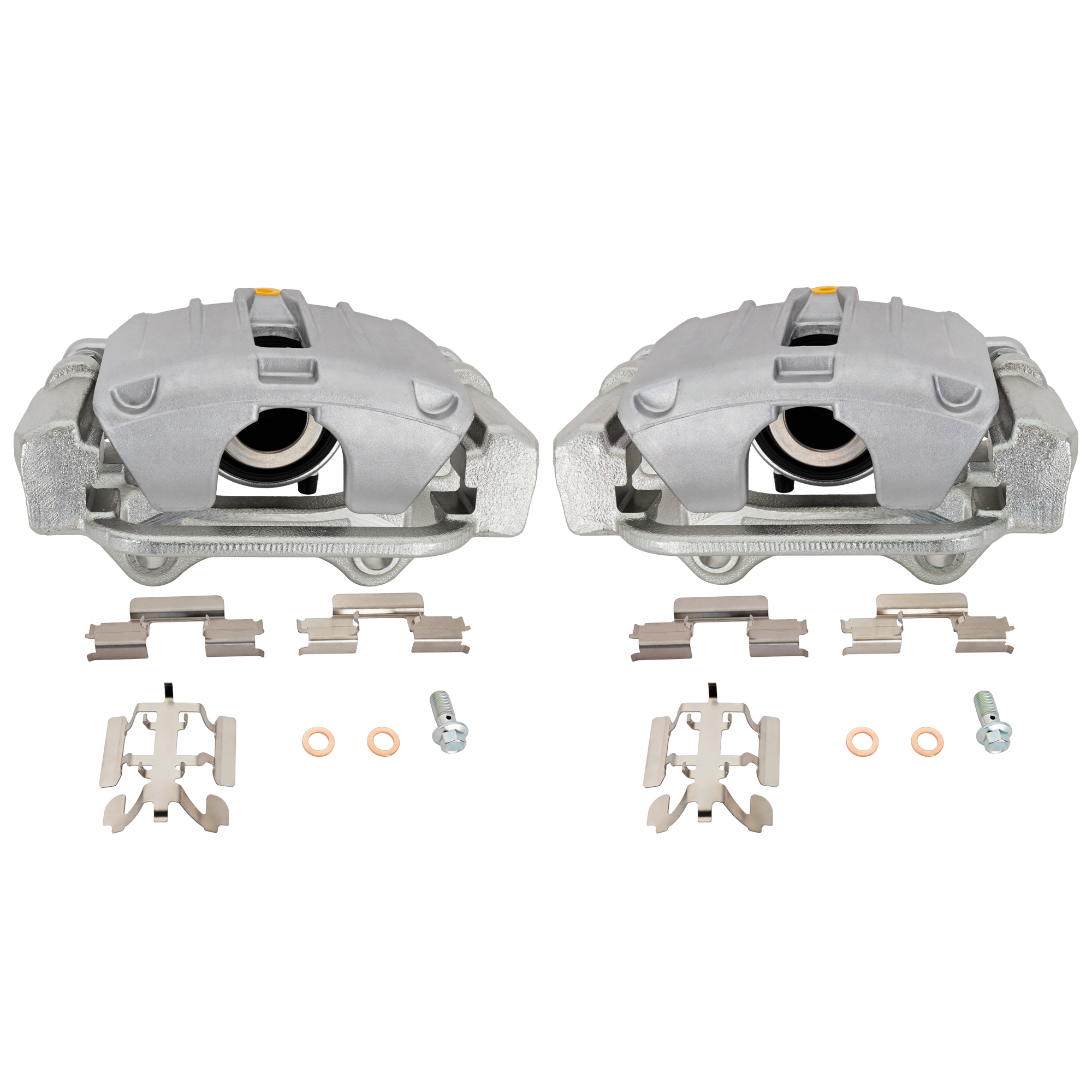 AM SILVERADO 1500 SIERRA 1500-03-07 REAR BRAKE KIT WITH CALIPERS 2 Wheel Set Includes 2 Brake Caliper SKU SET JC27160001