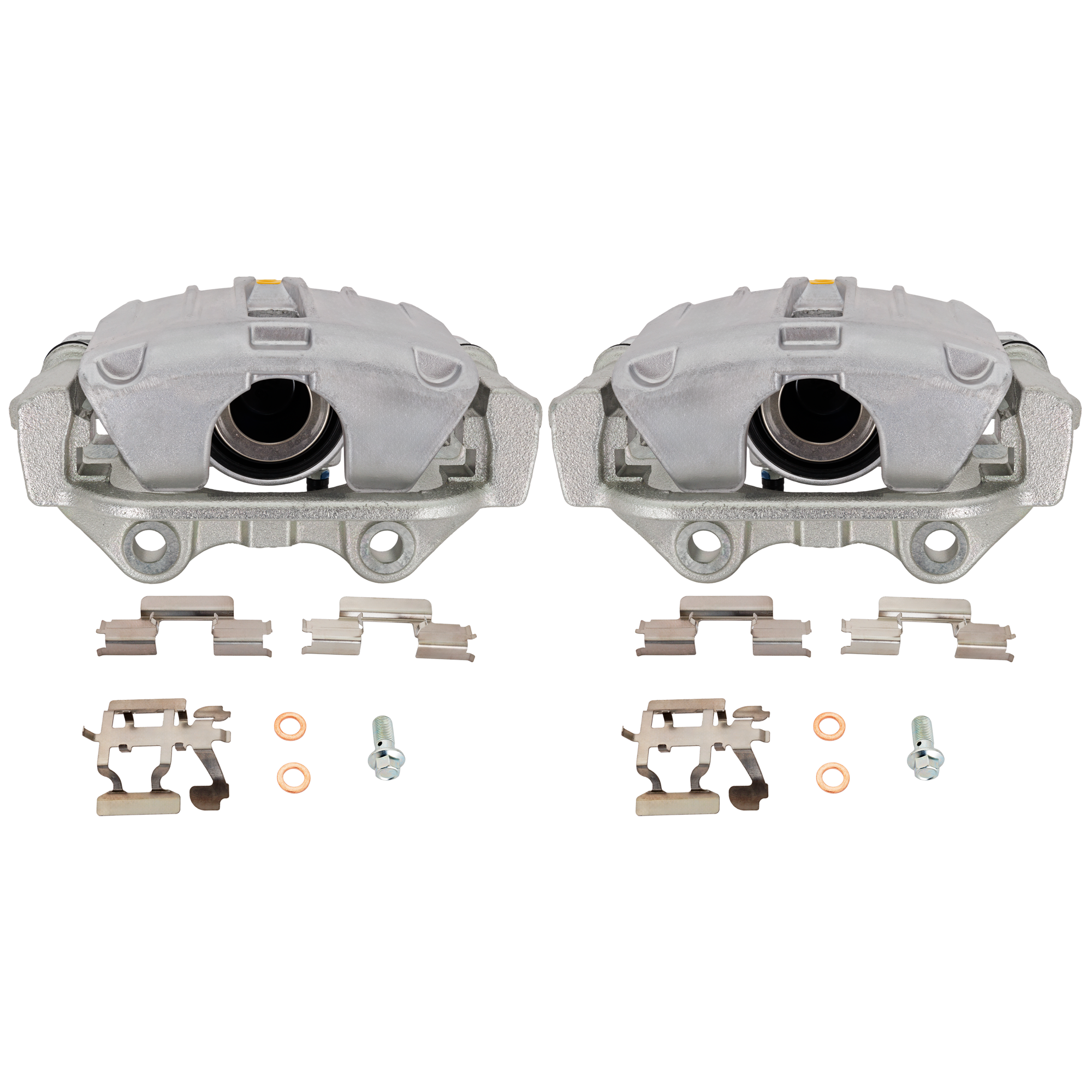 AM SILVERADO 1500 SIERRA 1500-99-02 REAR BRAKE KIT WITH CALIPERS 2 Wheel Set Includes 2 Brake Caliper SKU SET JC27160005