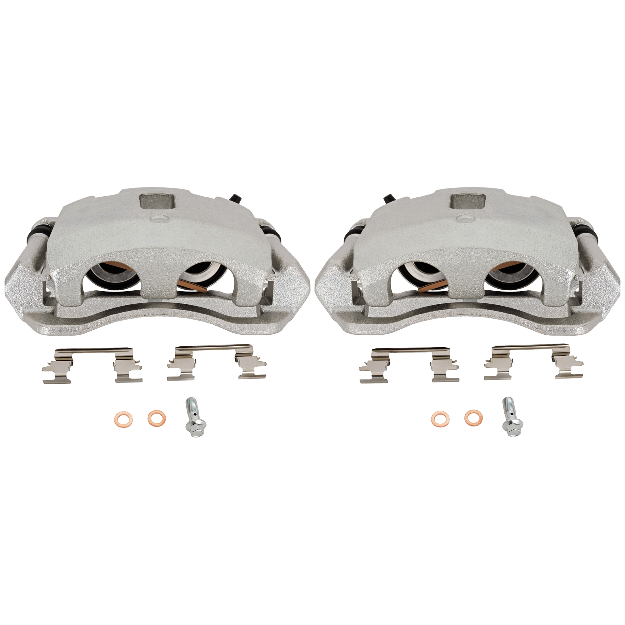 AM EXPRESS 2500 SAVANA 2500-03-20 REAR BRAKE KIT WITH CALIPERS 2 Wheel Set Includes 2 Brake Caliper SKU SET JC27160011