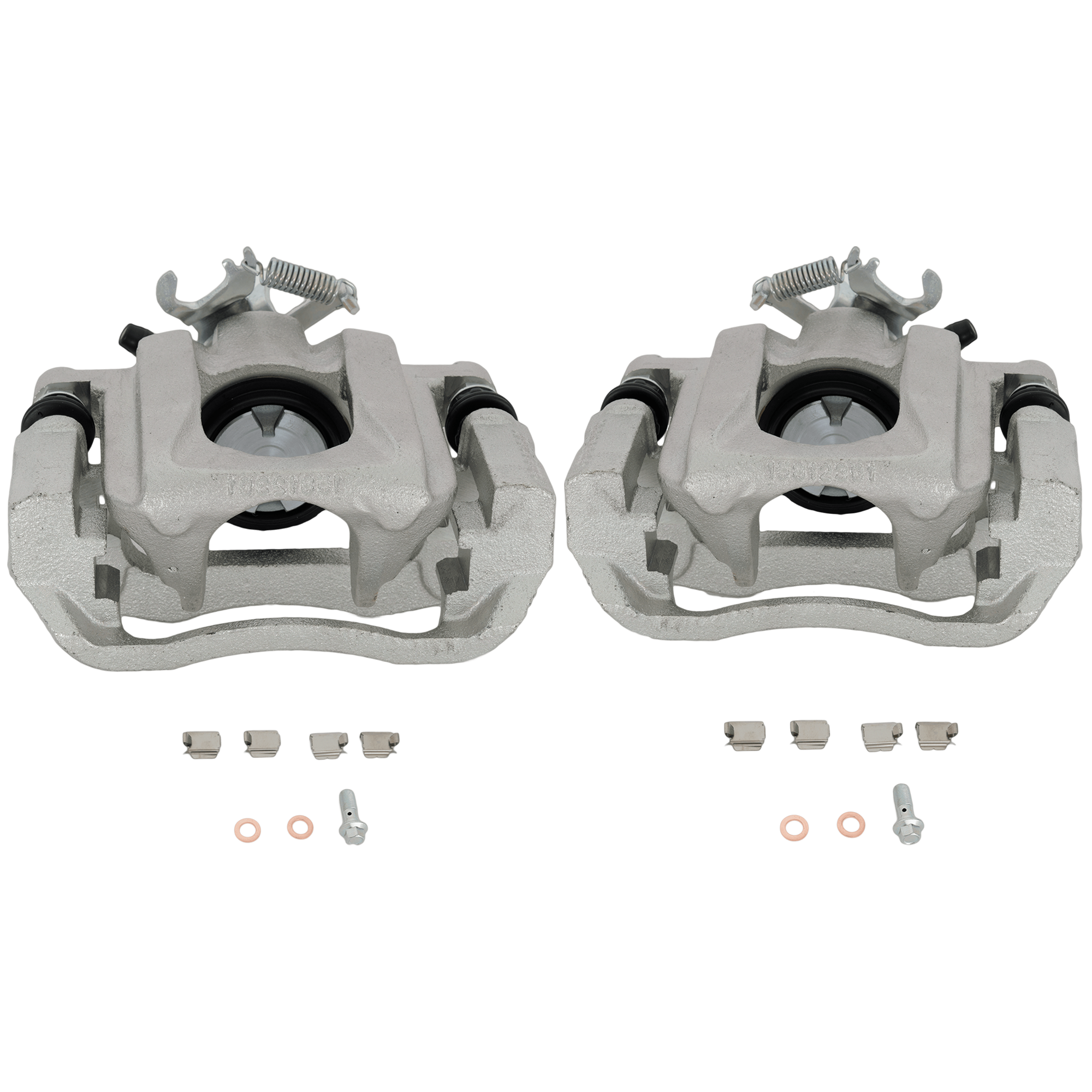 AM GRAND CARAVAN TOWN COUNTRY 08-16 REAR BRAKE KIT WITH CALIPERS 2 Wheel Set Includes 2 Brake Caliper SKU SET JC27160013