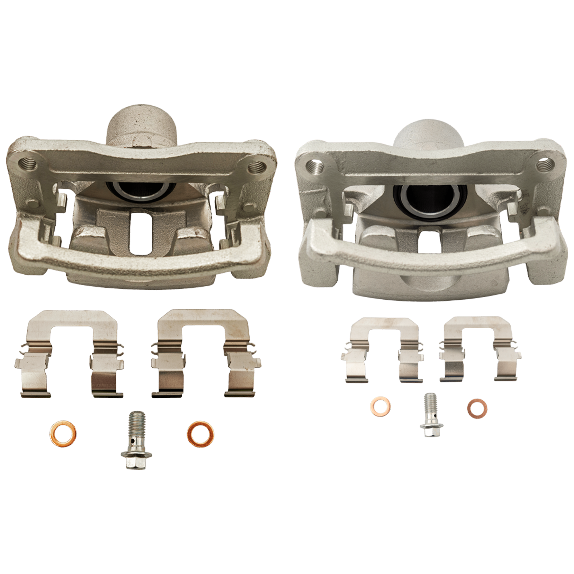 AM CAPTIVA SPORT 12-15 EQUINOX 07-17 REAR BRAKE KIT WITH CALIPERS 2 Wheel Set Includes 2 Brake Caliper SKU SET JC27160015