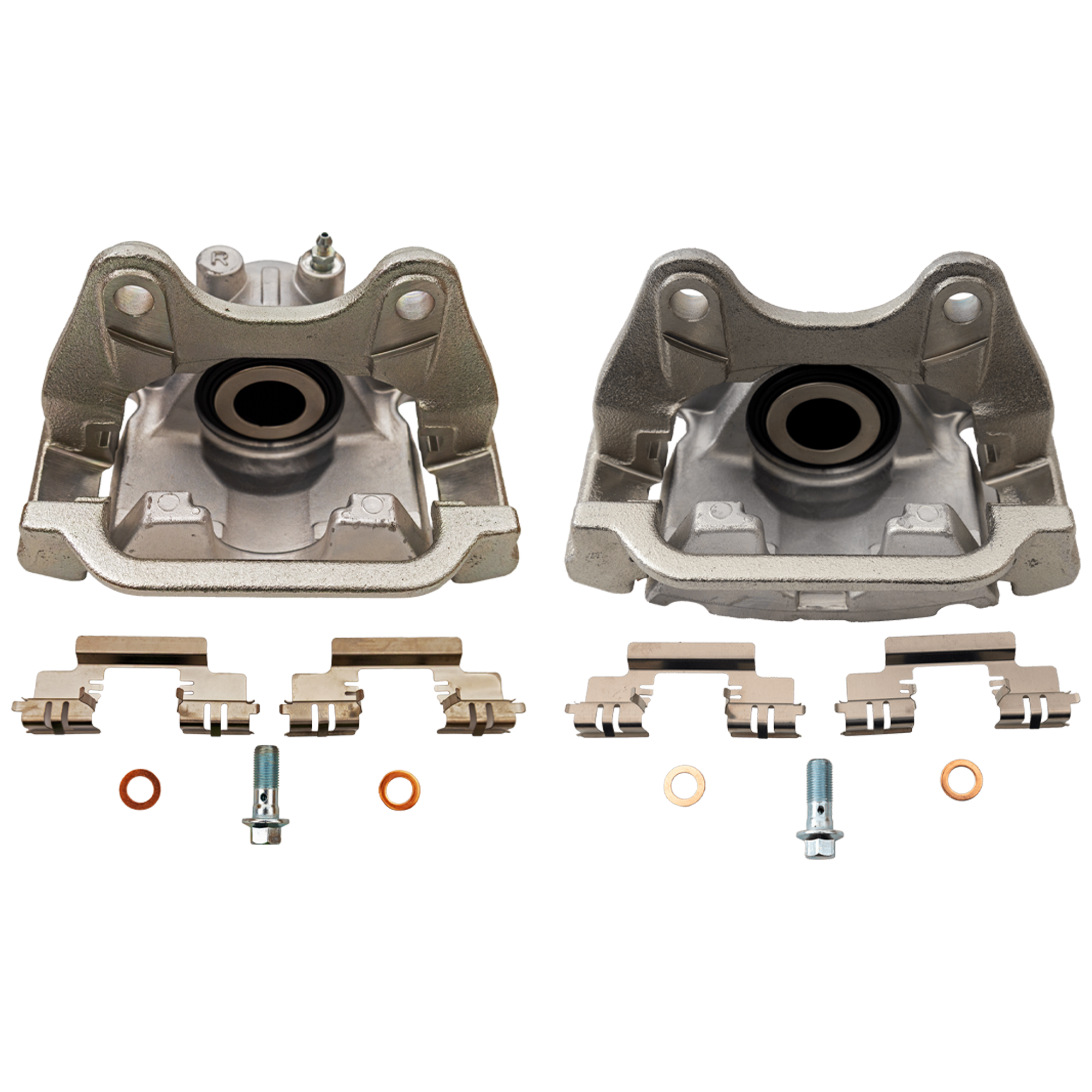 AM ESCALADE ESCALADE ESV 07-20 REAR BRAKE KIT WITH CALIPERS 2 Wheel Set Includes 2 Brake Caliper SKU SET JC27160019