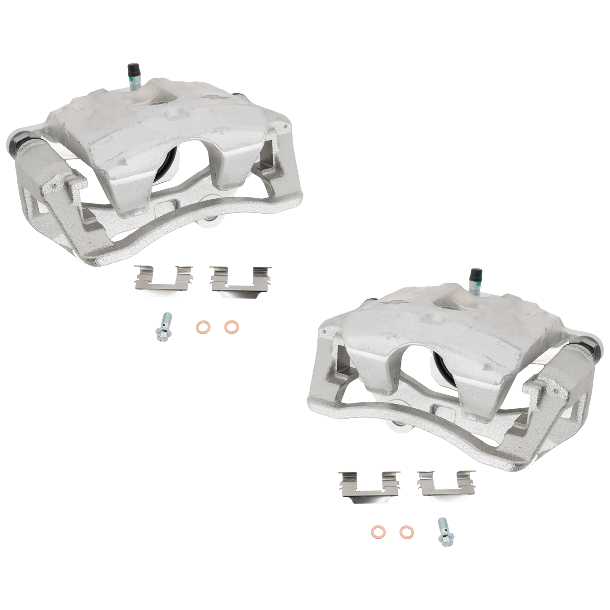 AM TRAILBLAZER 02-09 TRAILBLAZER EXT 02-06 REAR BRAKE KIT WITH CALIPERS 2 Wheel Set Includes 2 Brake Caliper SKU SET JC27160027