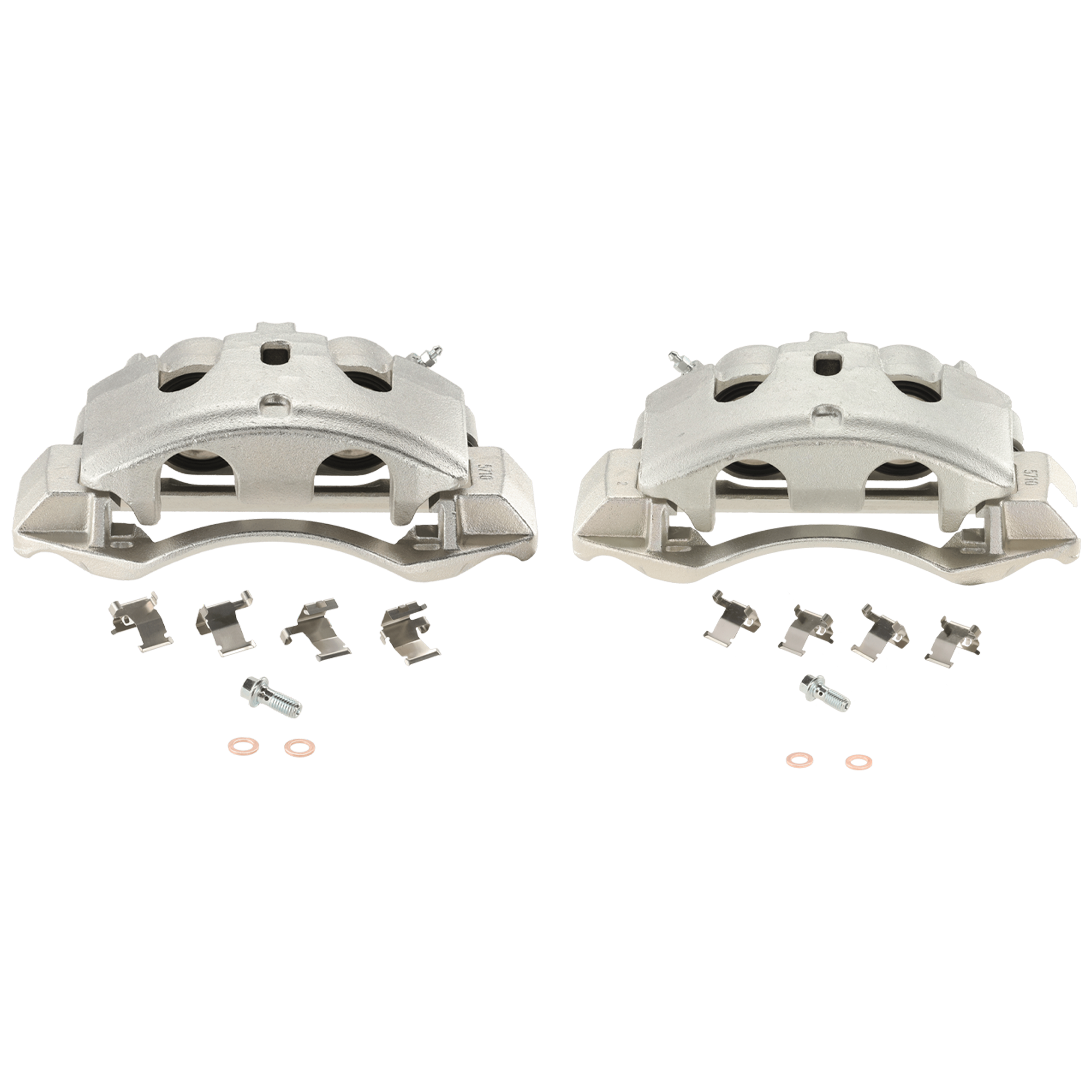AM SILVERADO SIERRA 3500 HD 11-19 REAR BRAKE KIT WITH CALIPERS 2 Wheel Set Includes 2 Brake Caliper SKU SET JC27160029