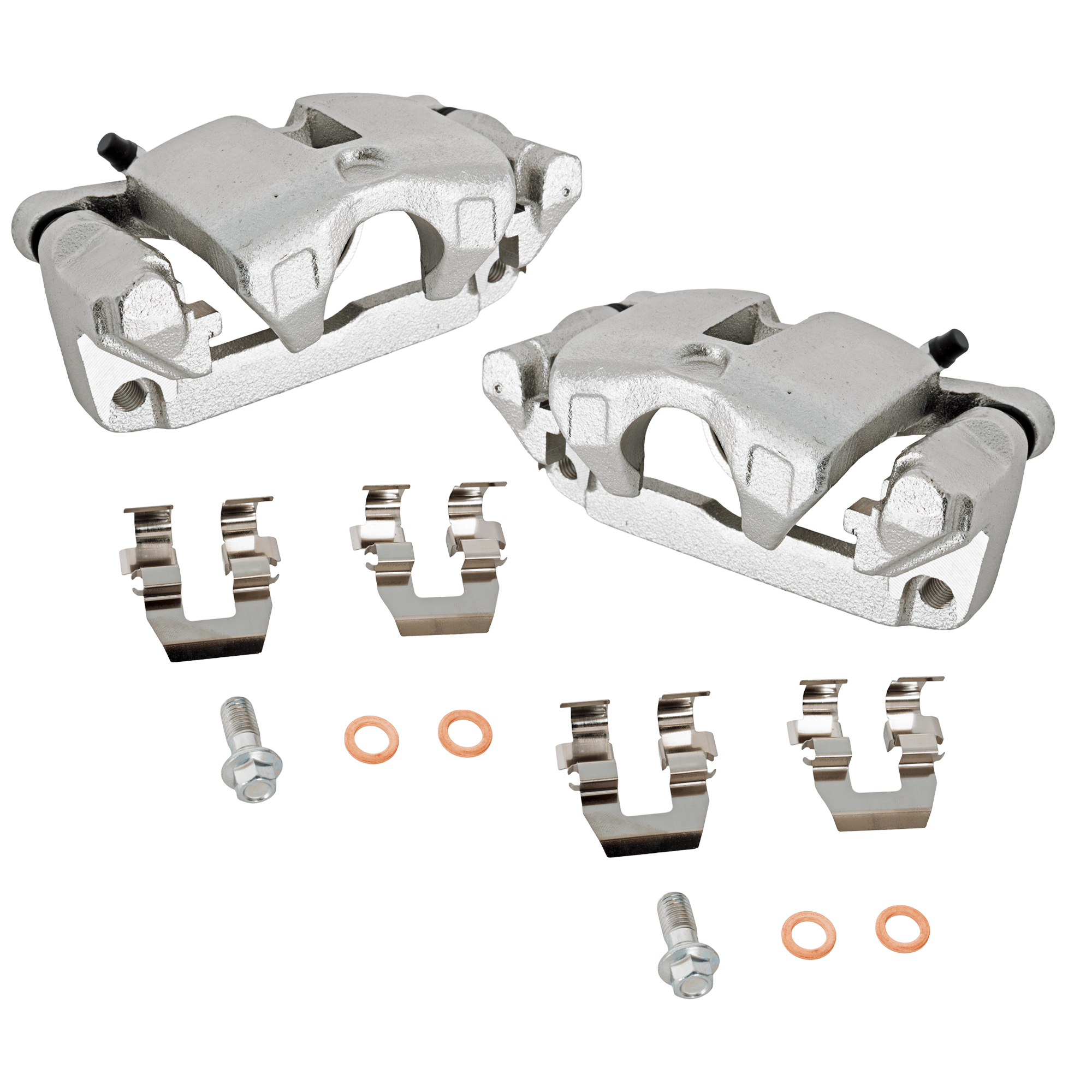 AM IMPALA 00-10 MONTE CARLO 00-07 REAR BRAKE KIT WITH CALIPERS 2 Wheel Set Includes 2 Brake Caliper SKU SET JC27160031