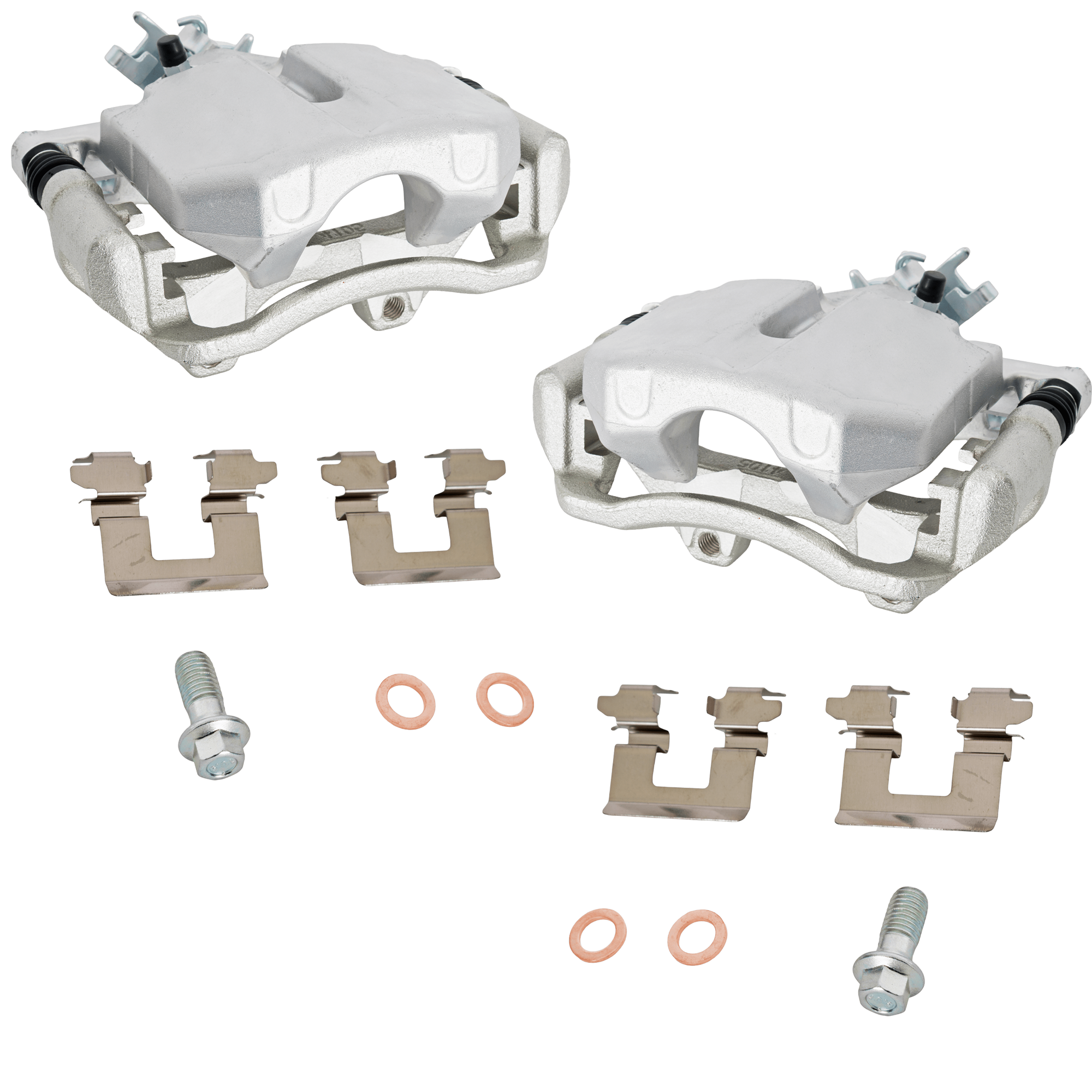 AM DTS LUCERNE 06-11 REAR BRAKE KIT WITH CALIPERS 2 Wheel Set Includes 2 Brake Caliper SKU SET JC27160039
