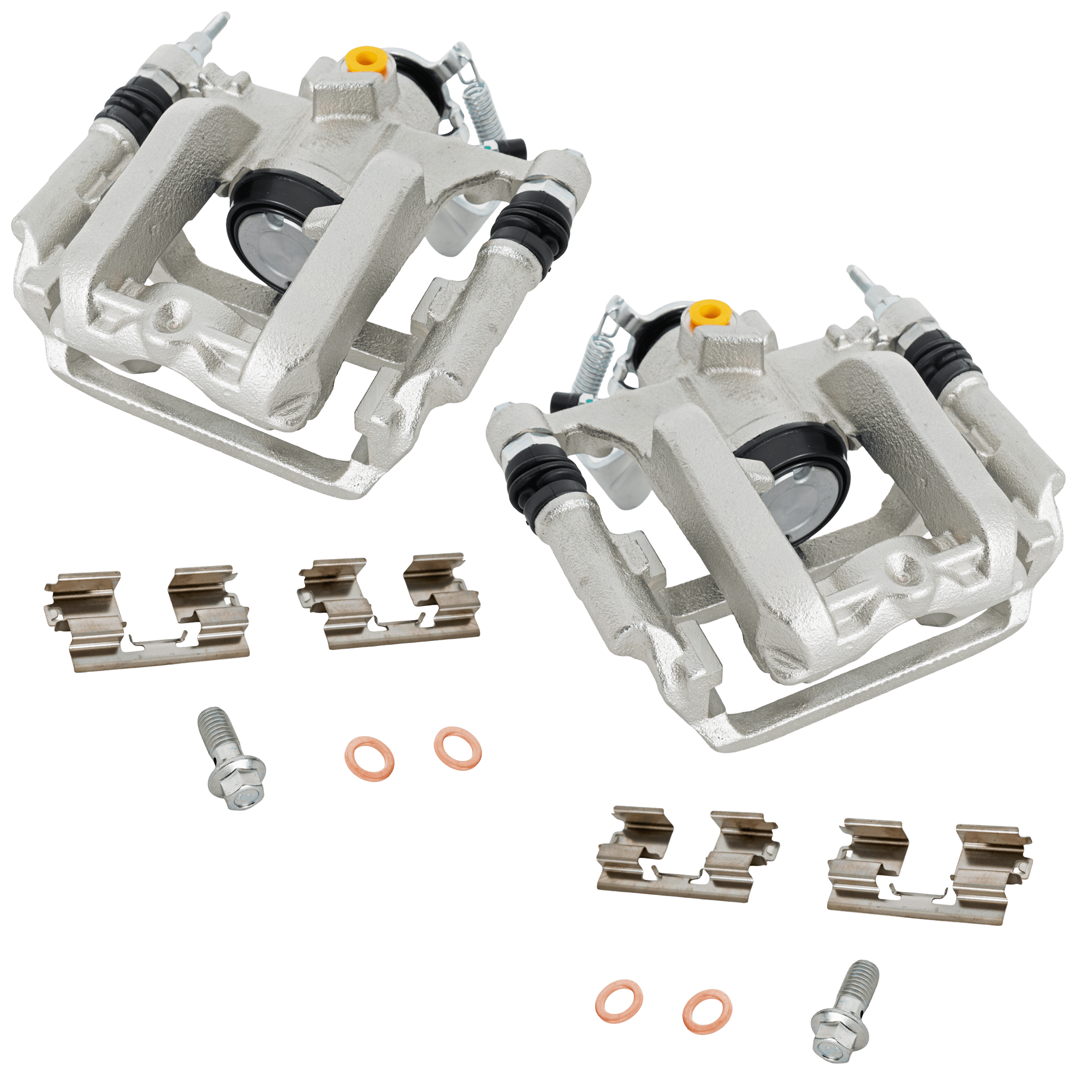 AM CRUZE 11-15 CRUZE LIMITED 16-16 REAR BRAKE KIT WITH CALIPERS 2 Wheel Set Includes 2 Brake Caliper SKU SET JC27160047