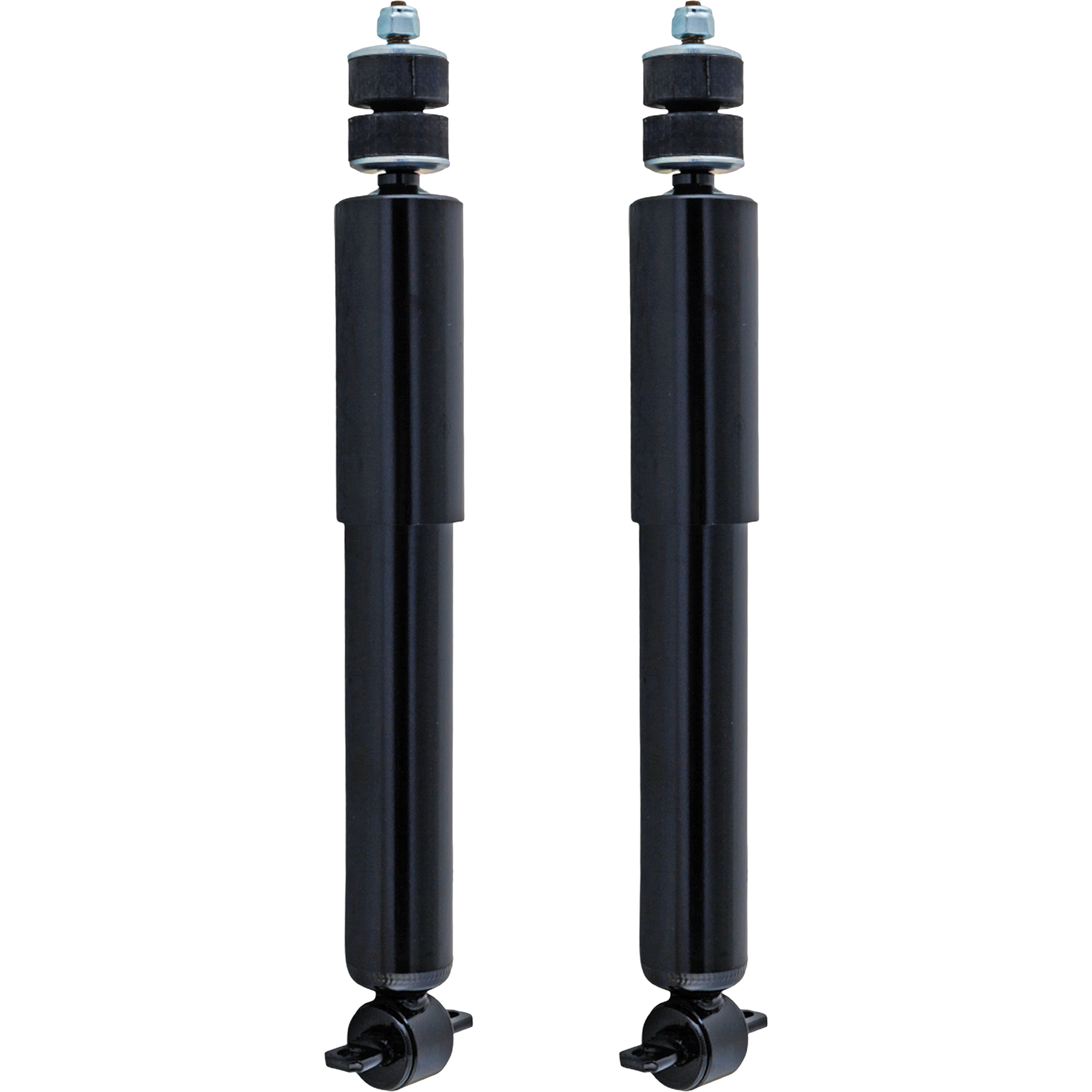 AM TOWN CAR 81-02 GRAND MARQUIS 92-02 FRONT SHOCK RH AND LH Gas Charged Twin tube Except Police Car and Taxi Models Set of 2 SKU SET JC28010003-2 OEM 344424-5309-81446-12130312 KG5
