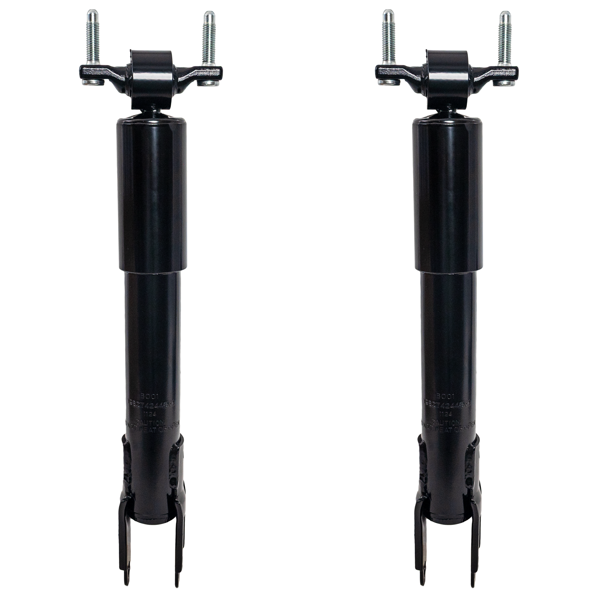 AM SILVERADO 2500 HD 11-22 SILVERADO 3500 HD 11-20 FRONT SHOCK ABSORBER RH AND LH Gas Charged Set of 2 SKU SET JC28010005-2
