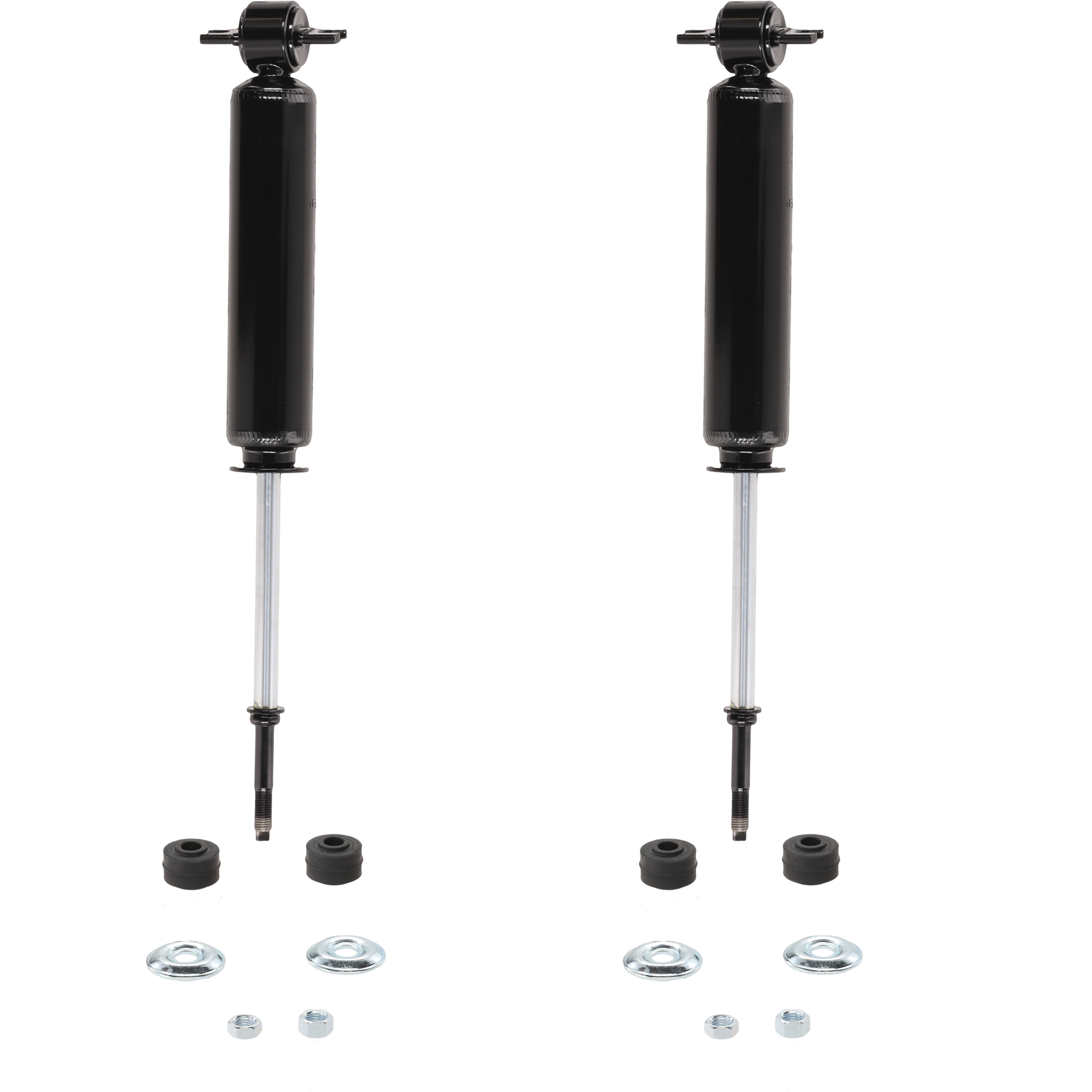 AM CAPRICE 71-96 ASTRO 85-05 FRONT SHOCK RH AND LH Gas Charged Twin tube Set of 2 SKU SET JC280104-2 OEM 22046455-22046456