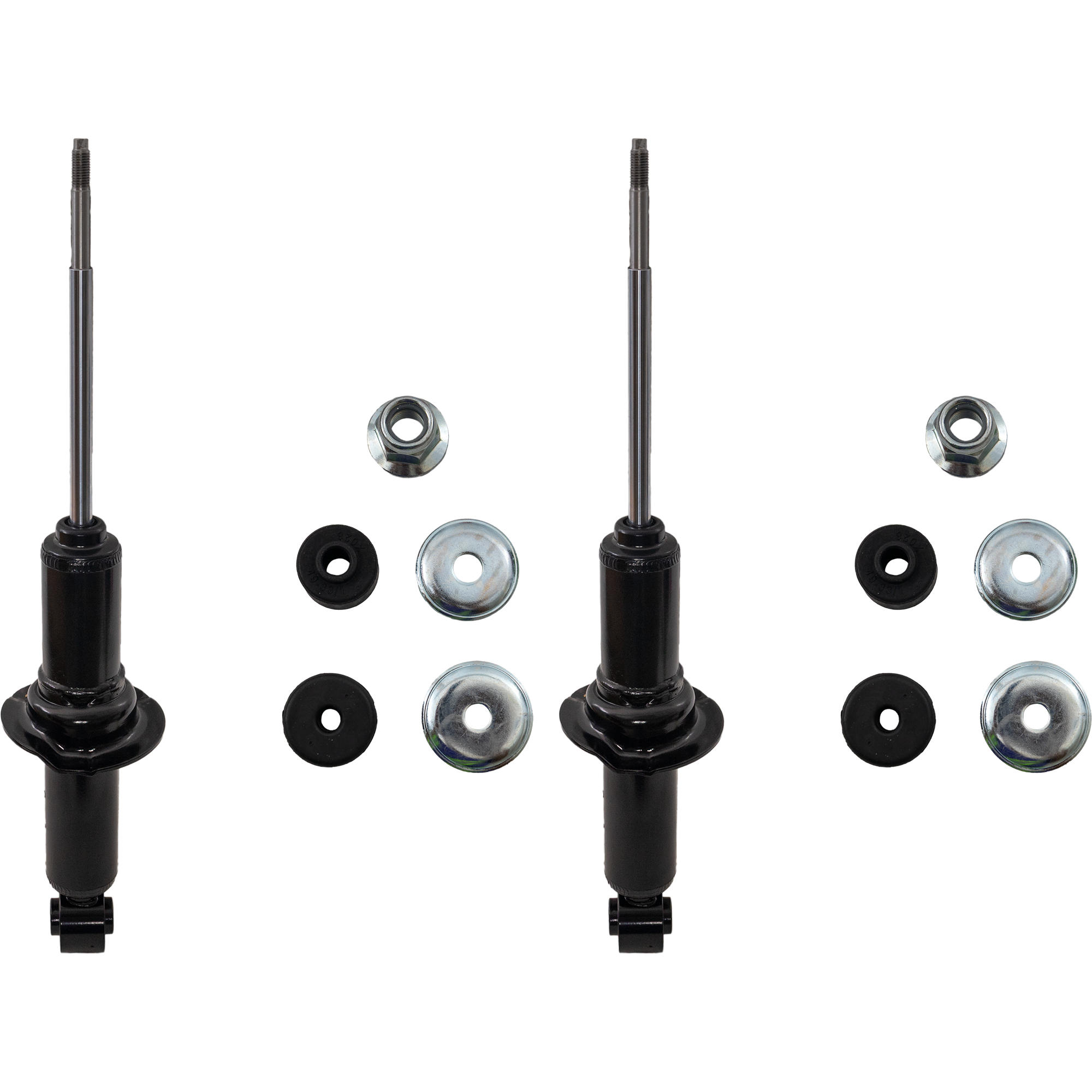 AM COLORADO CANYON 04-12 FRONT BARE STRUT RH AND LH Gas Charged Twin tube Set of 2 SKU SET JC280109-2 OEM 19153641-20931004