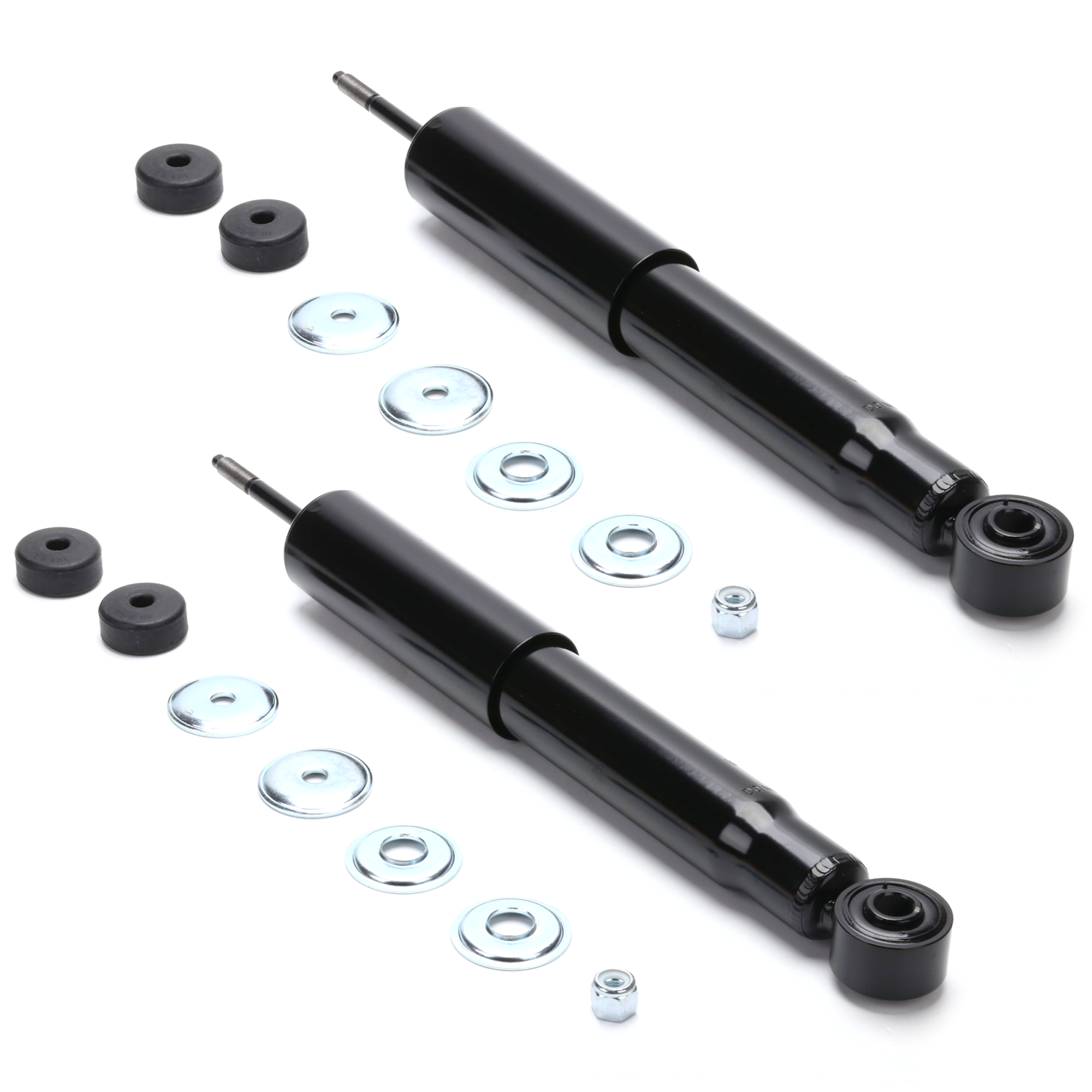 AM SUBURBAN 2500 YUKON XL 2500-00-13 FRONT SHOCK ABSORBER RH AND LH Gas Charged Twin tube Set of 2 SKU SET JC280110-2 OEM 12477867-12477868
