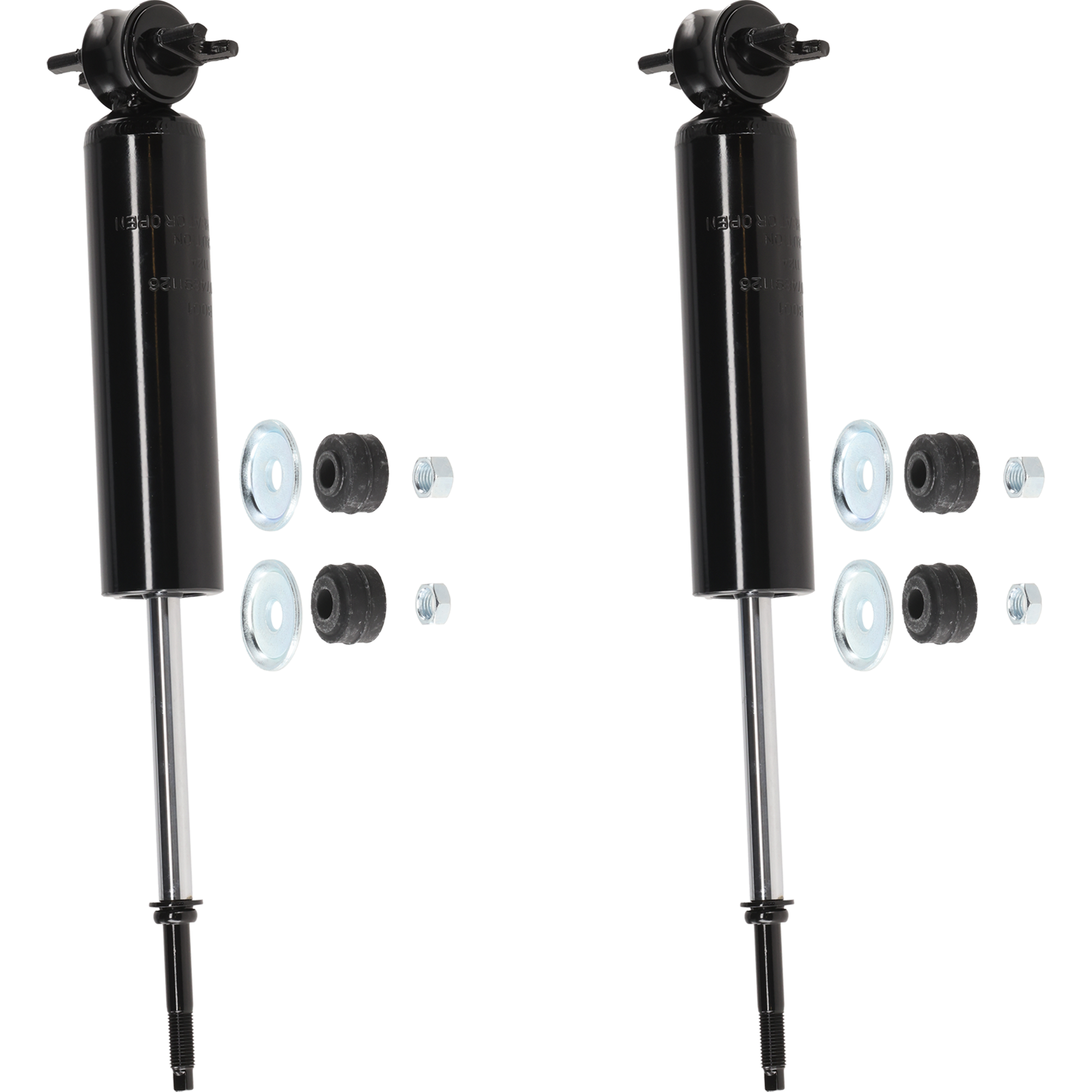AM S10-82-03 SONOMA 91-03 FRONT SHOCK RH AND LH Gas Charged Monotube Rear Wheel Drive Set of 2 SKU SET JC280122-2 OEM 22064819-22064820