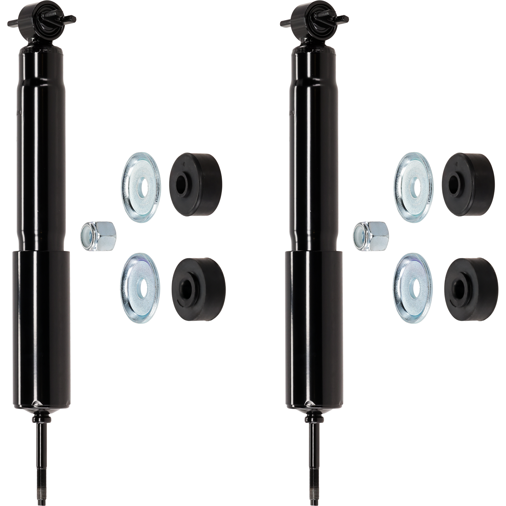 AM SILVERADO 1500 SIERRA 1500-99-06 FRONT SHOCK RH AND LH Gas Charged Twin tube Set of 2 SKU SET JC280123-2 OEM 37149 G63783