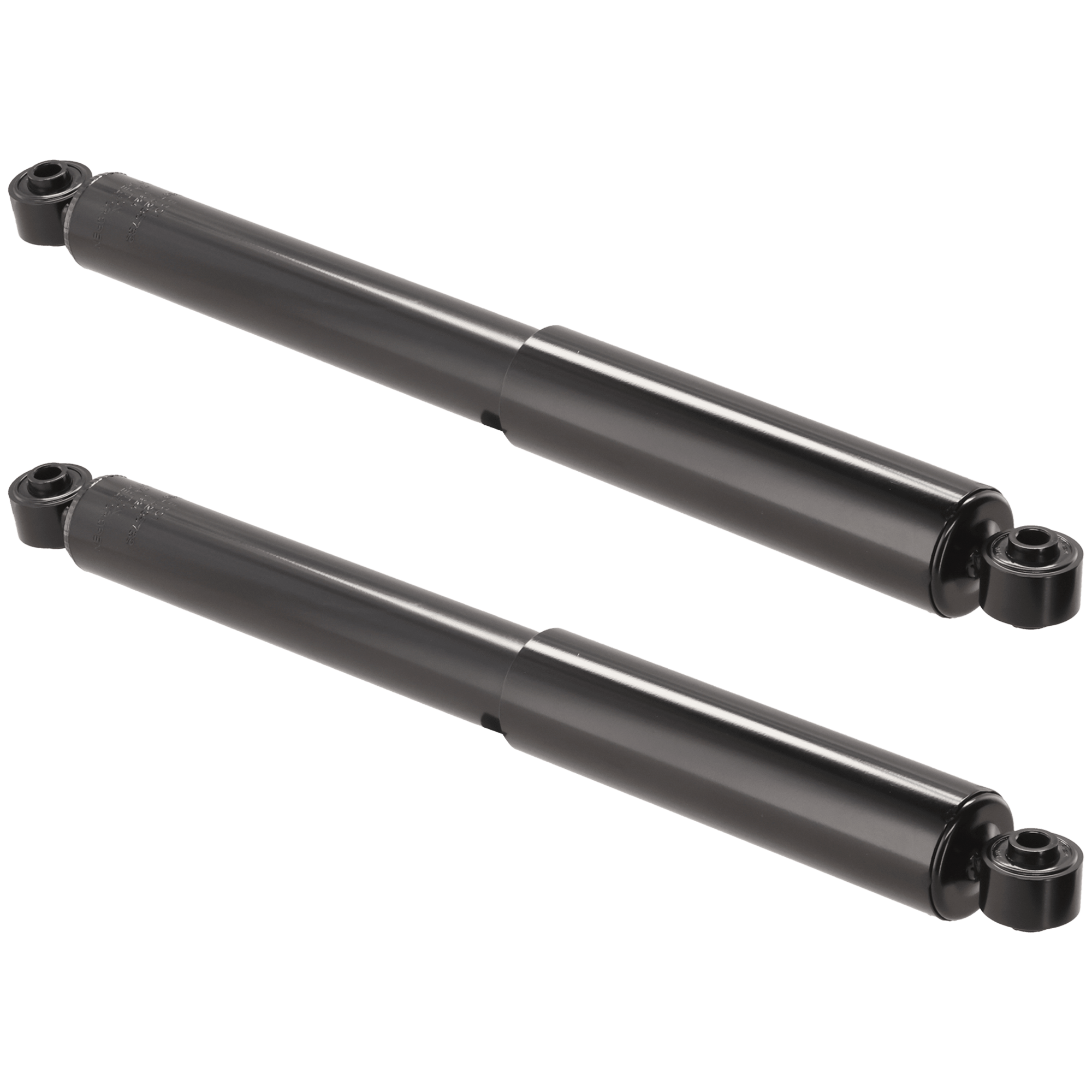 AM SILVERADO 1500-07-21 SIERRA 1500-07-18 REAR SHOCK ABSORBER RH AND LH Gas Charged Twin tube 19-19 Silverado 1500 LD Sierra 1500 Limited Set of 2 SKU SET JC28030005-2
