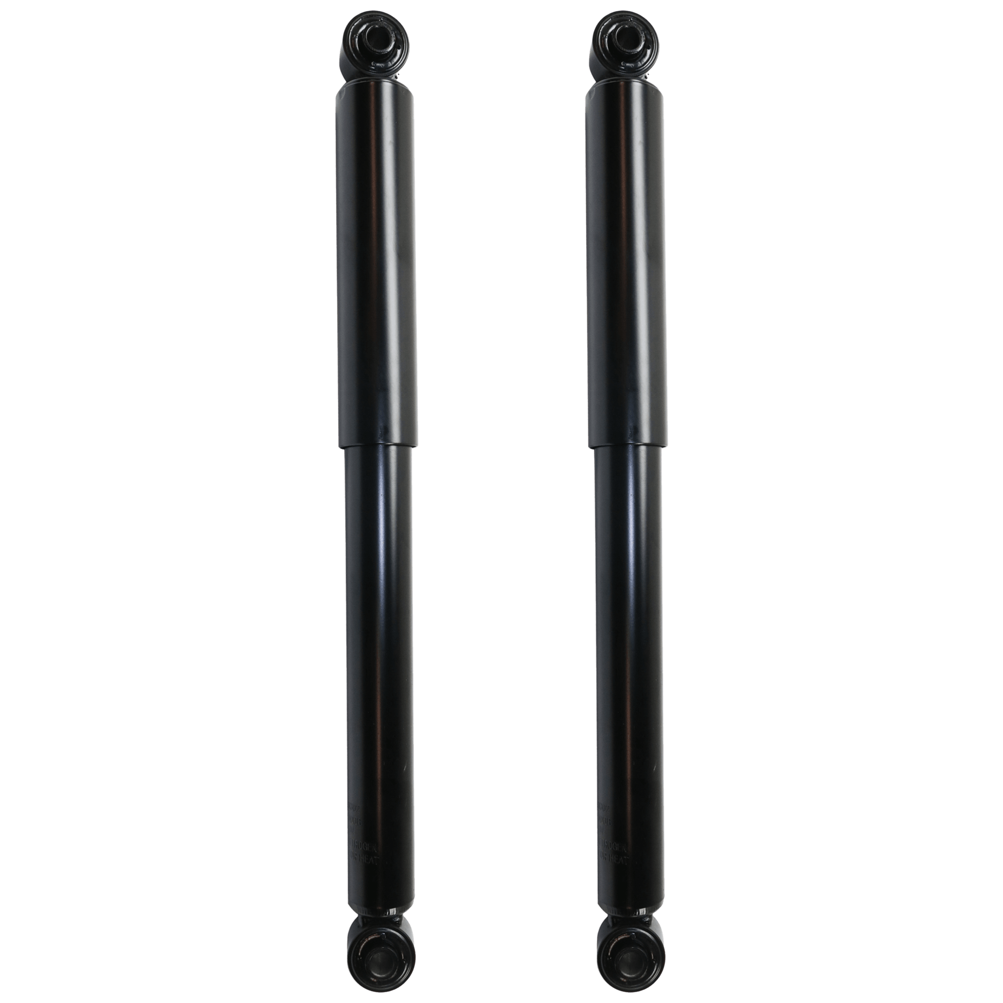 AM SUBURBAN 2500 YUKON XL 2500-00-13 REAR SHOCK ABSORBER RH AND LH Gas Charged Monotube Set of 2 SKU SET JC280302-2 OEM 15852157-15852158