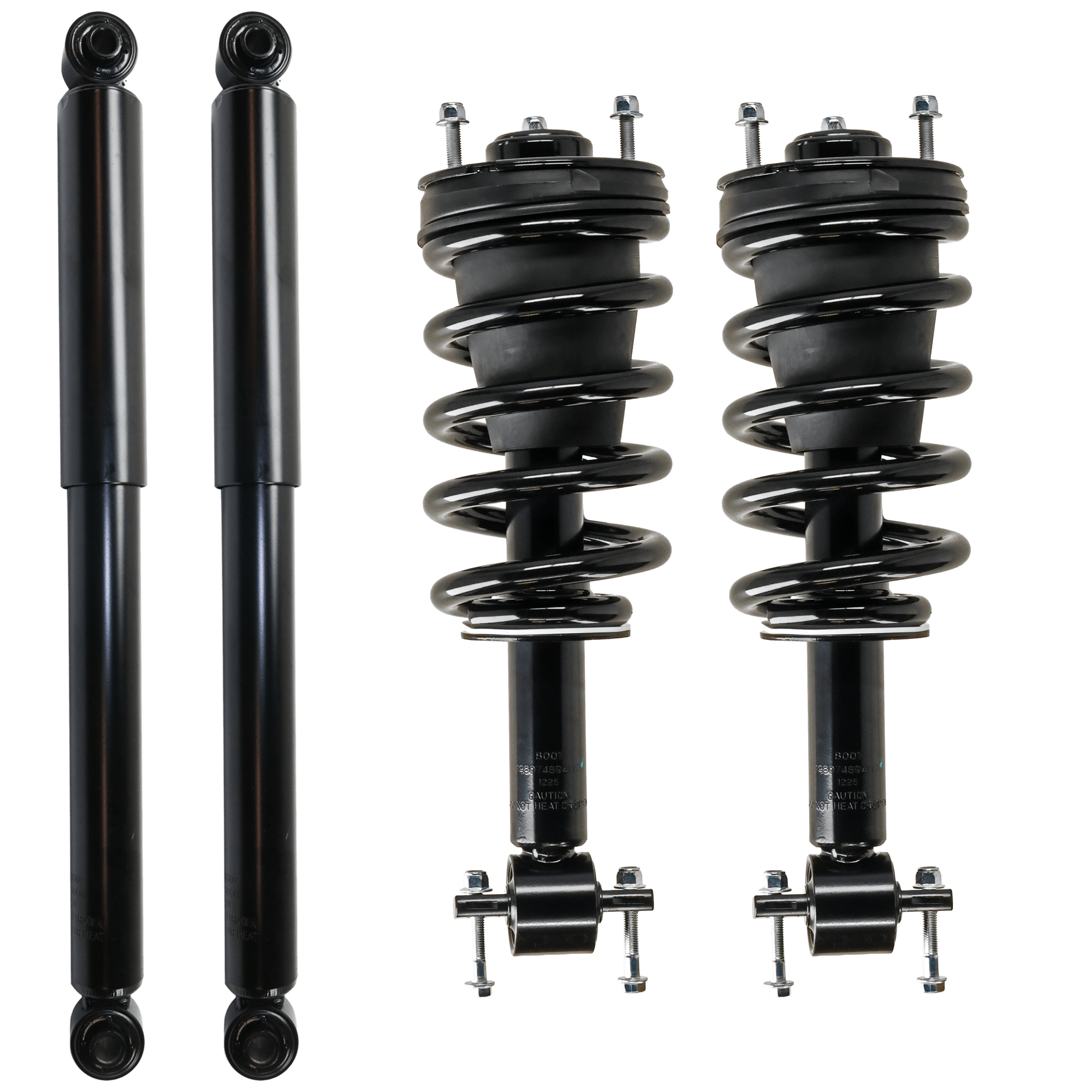 AM TAHOE YUKON 15-16 FRONT AND REAR SHOCK ABSORBER RH AND LH SKU SET JC280302 OEM 11590-22811855-84082002-209