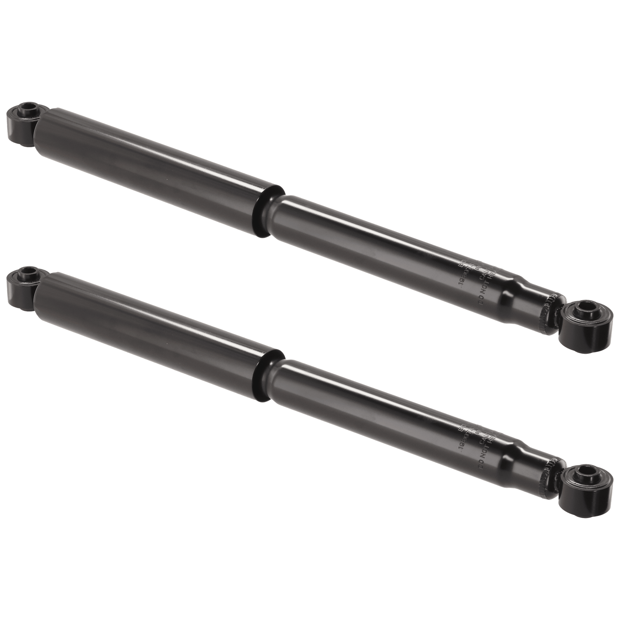 AM SILVERADO 2500 HD SIERRA 2500 HD 01-10 REAR SHOCK RH AND LH Gas Charged Twin tube Black SKU SET JC280312-2 OEM 52855791AC 52853460AE
