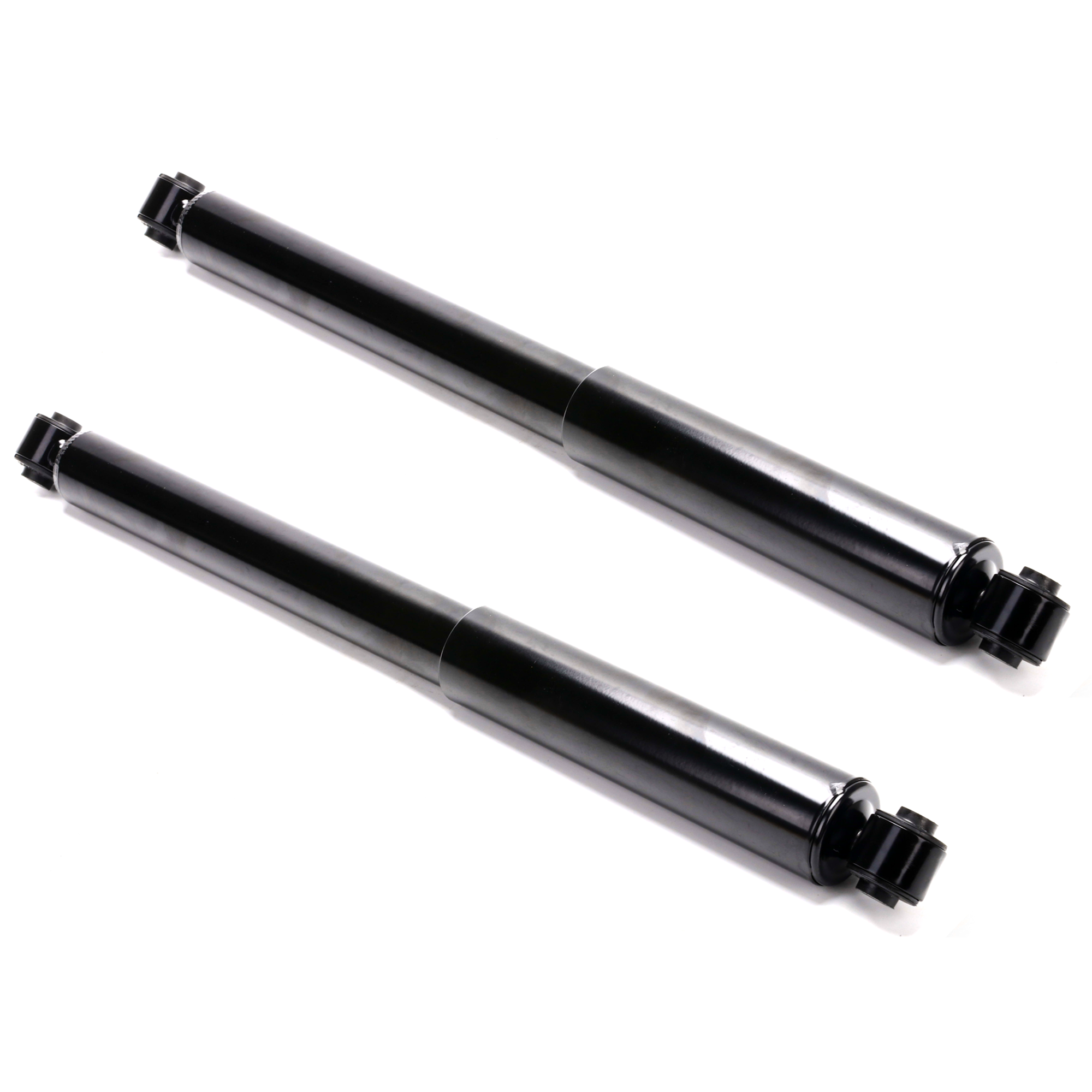 AM ASTRO SAFARI 85-05 REAR SHOCK RH AND LH Gas Charged Twin tube Rear Wheel Drive All Wheel Drive Set of 2 SKU SET JC280322-2 OEM 22046455-22046456