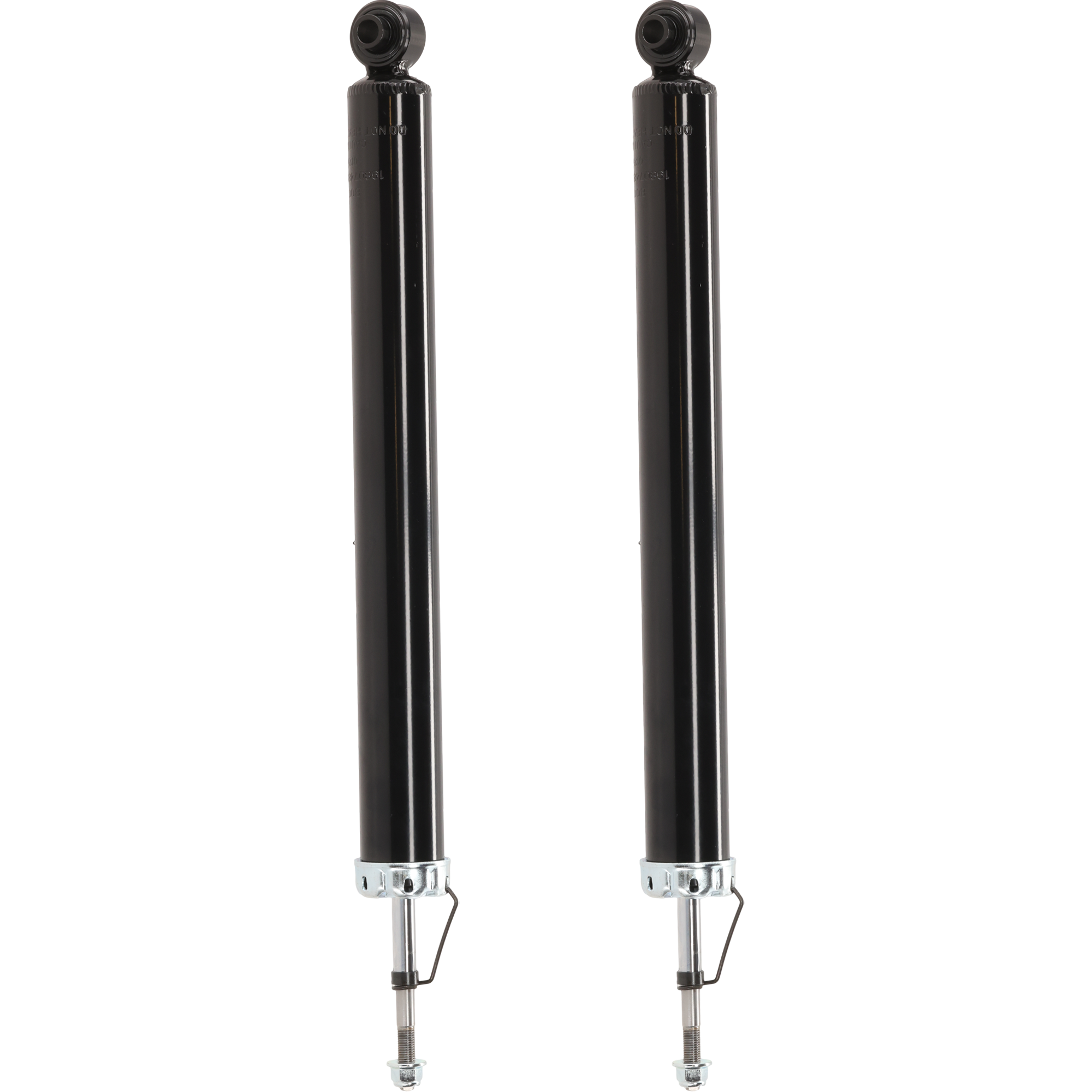 AM CHRYSLER 300-05-10 CHARGER 06-10 REAR SHOCK RH AND LH Gas Charged Twin tube w o Performance and Rear Self Leveling Suspensions Set of 2 SKU SET JC280323-2 OEM 4782714AD 4895687AC