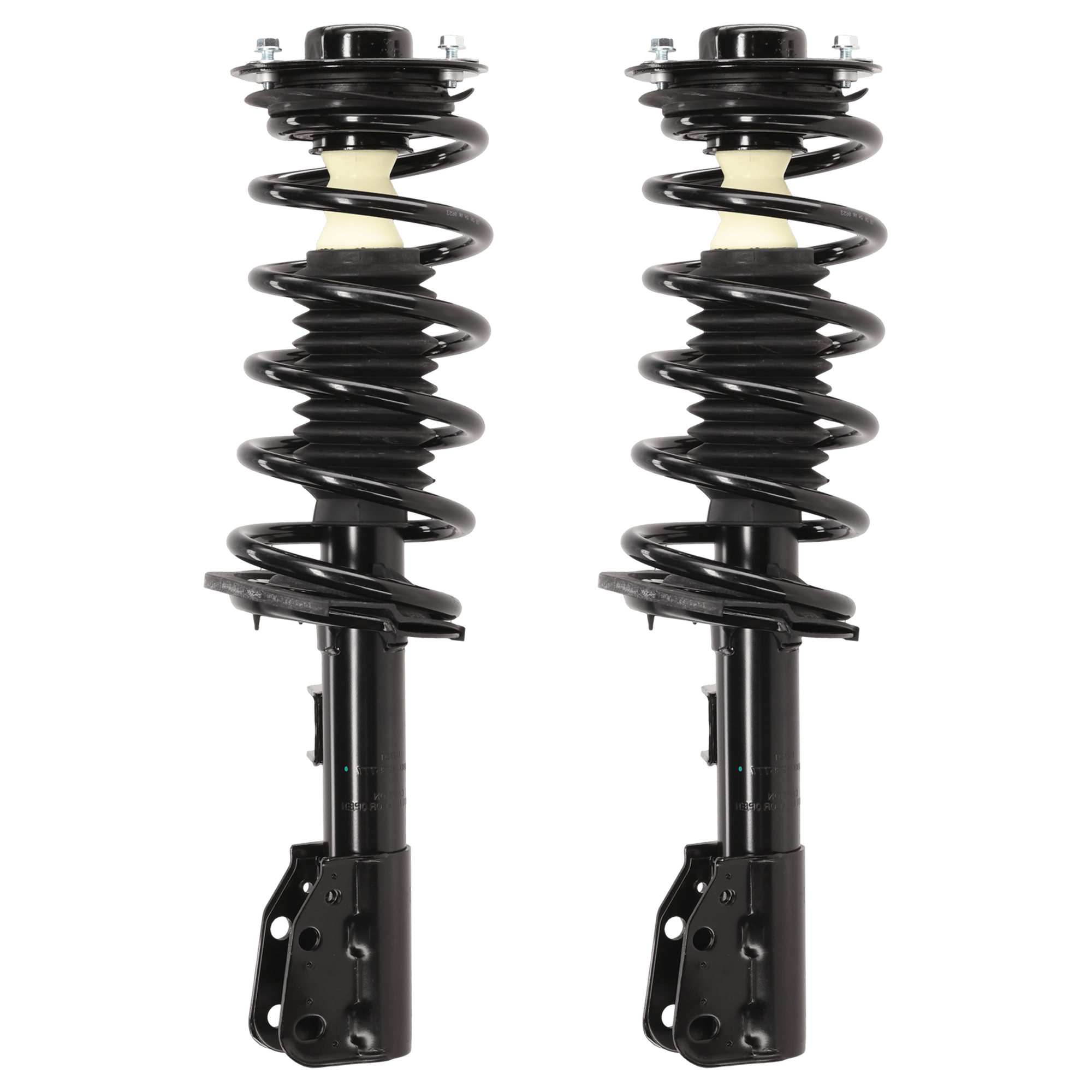 AM EQUINOX 07-09 VUE 08-10 FRONT LOADED STRUT RH AND LH Gas Charged Twin tube Set of 2 SKU SET JC28050003 OEM 19177310-19179743-19207091-192
