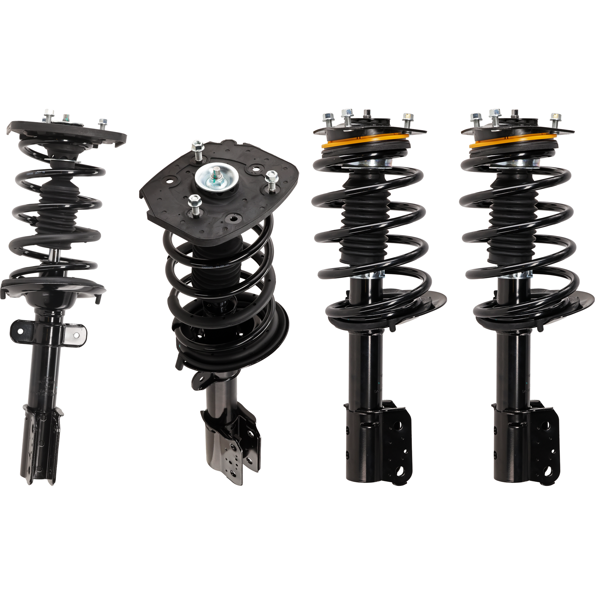 AM IMPALA 06-11 FRONT AND REAR FULLY LOADED STRUT RH AND LH Set of 4 Gas Charged Twin tube SKU SET JC28050005-4 A OEM 23269415-819242 G57060-2326941