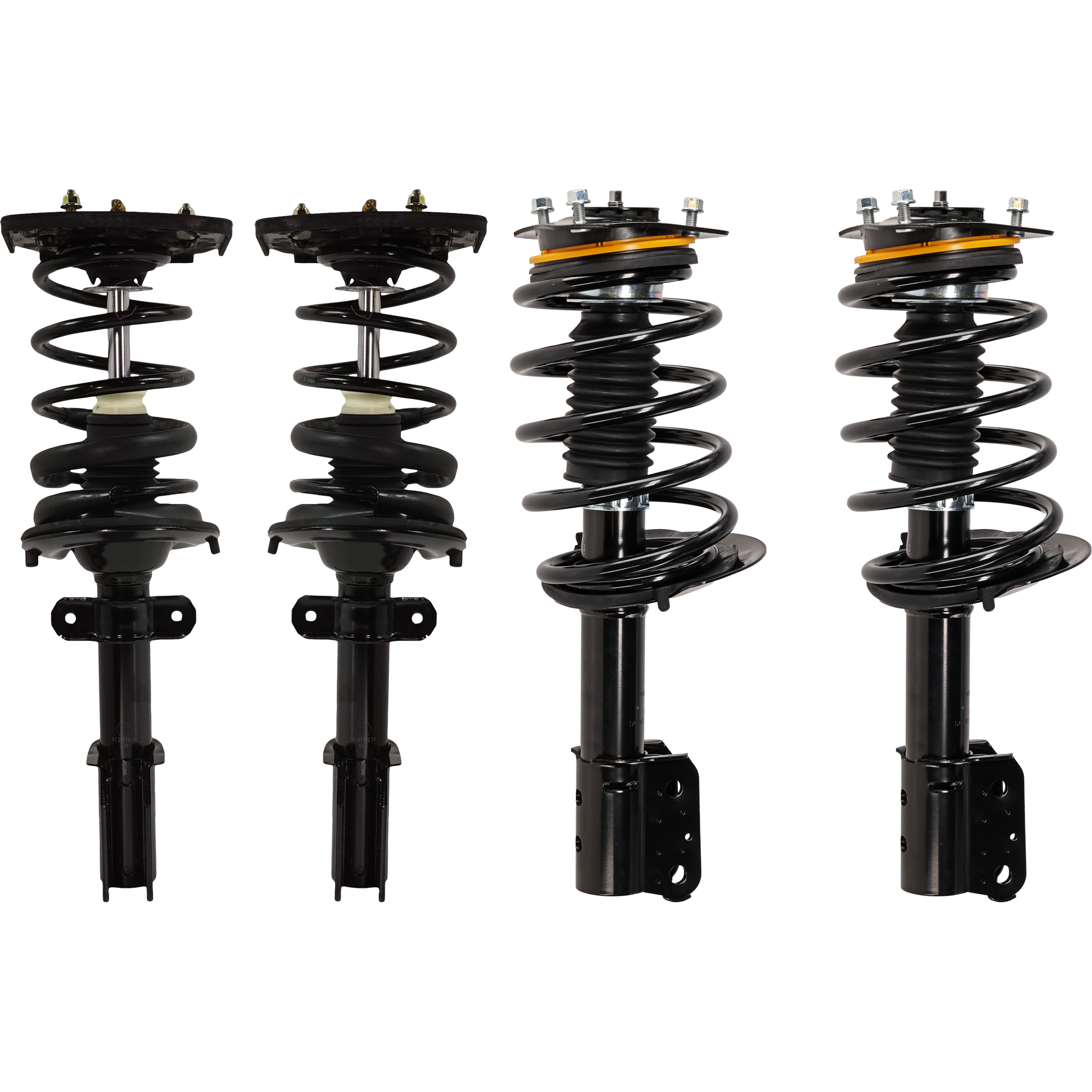 AM IMPALA 08-13 IMPALA LIMITED 14-16 FRONT AND REAR FULLY LOADED STRUT RH AND LH Set of 4 Gas Charged Twin tube SKU SET JC28050005-4 B OEM 23269415-819242 G57060-2326941