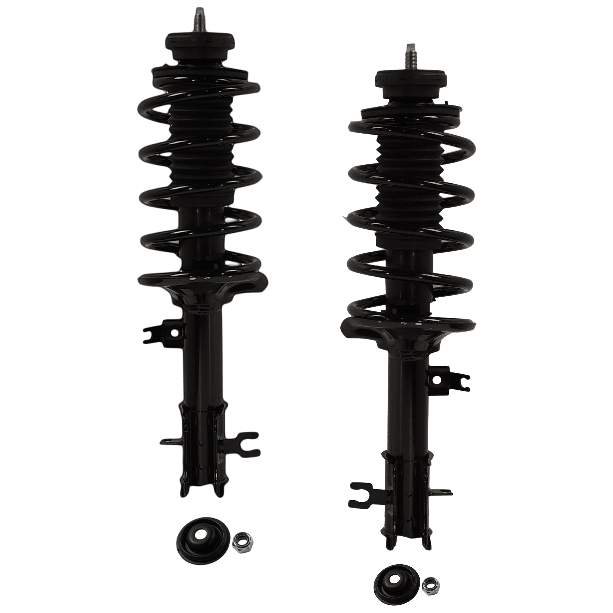 AM AVEO 04-11 AVEO5-07-11 FRONT LOADED STRUT RH AND LH Gas Charged Twin tube Set of 2 SKU SET JC28050009 OEM 816645-817351-78A11404-2701539
