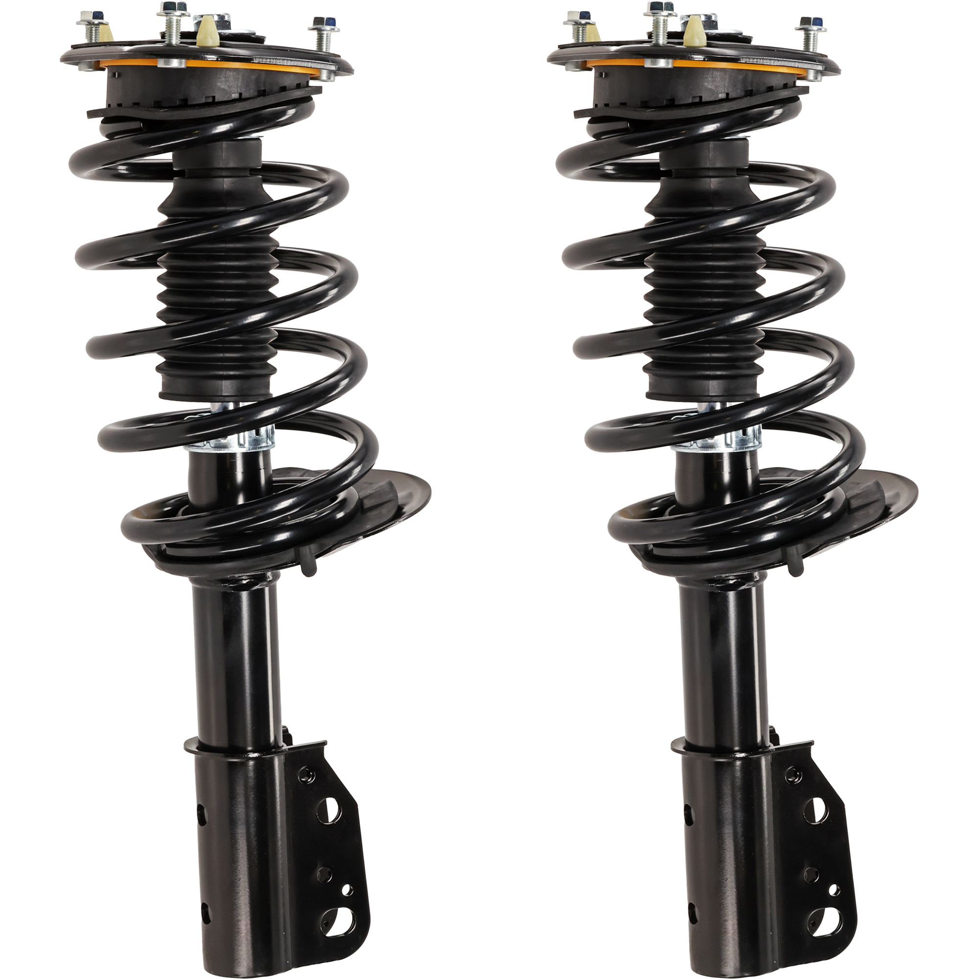 AM SEVILLE 98-04 FRONT LOADED STRUT RH AND LH Gas Charged Twin tube Set of 2 SKU SET JC28050015-2 OEM 819222-1331733 LS3485511B 9214