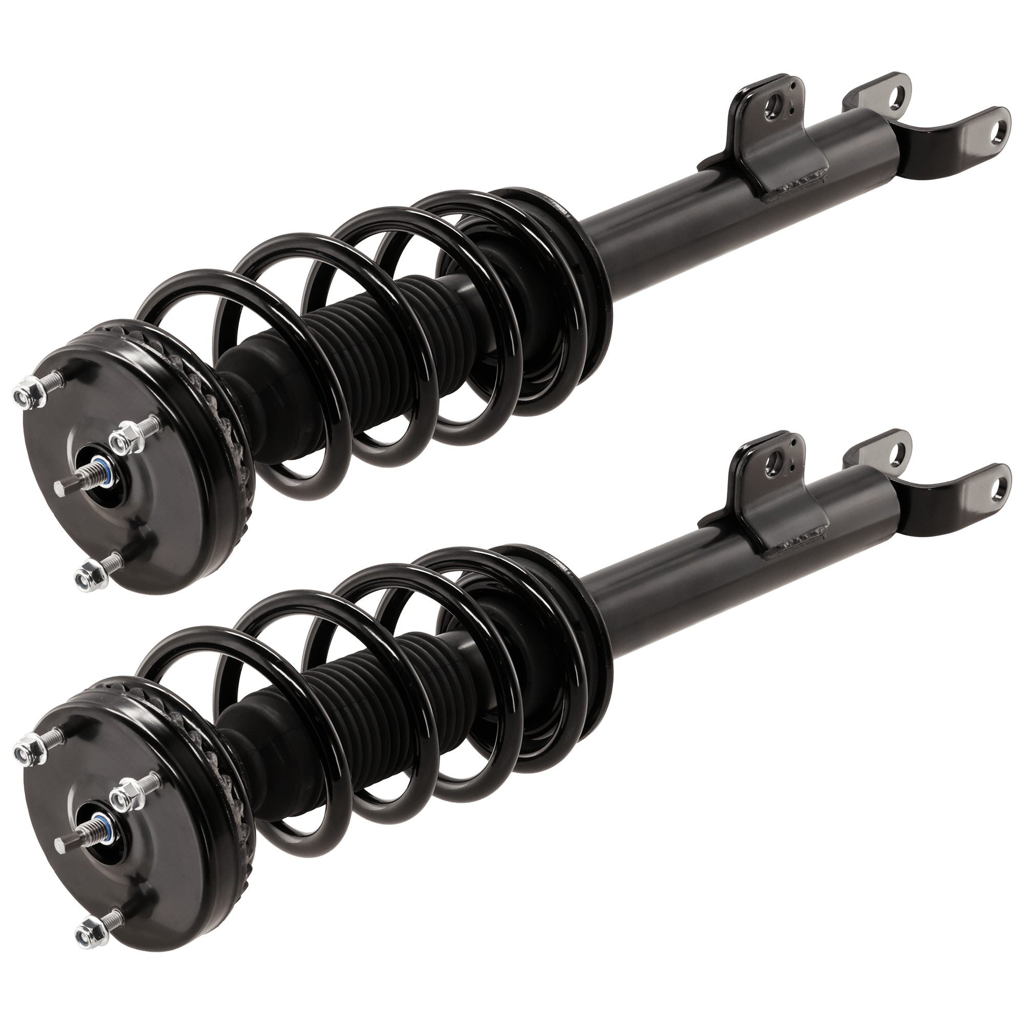 AM CHRYSLER 300-11-23 CHALLENGER 11-11 FRONT LOADED STRUT RH AND LH Gas Charged Twin tube 3.6L Eng. Set of 2 SKU SET JC28050016-2 OEM LS5391281B 68544305AA 68544309