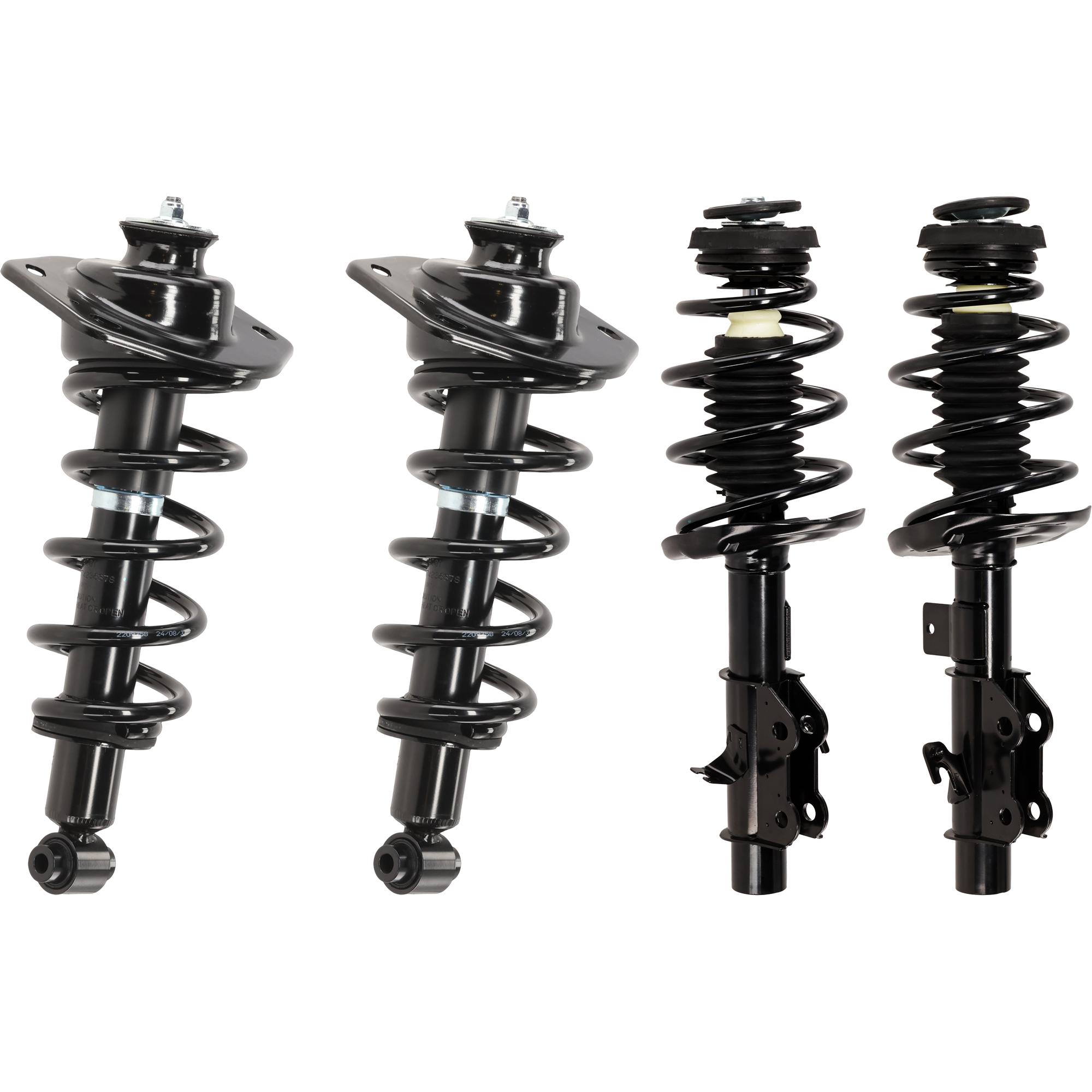 AM CAMARO 11-12 FRONT AND REAR FULLY LOADED STRUT RH AND LH Set of 4 SKU SET JC28050017-4 B OEM 1333507R 172336-34GM1143 LS549