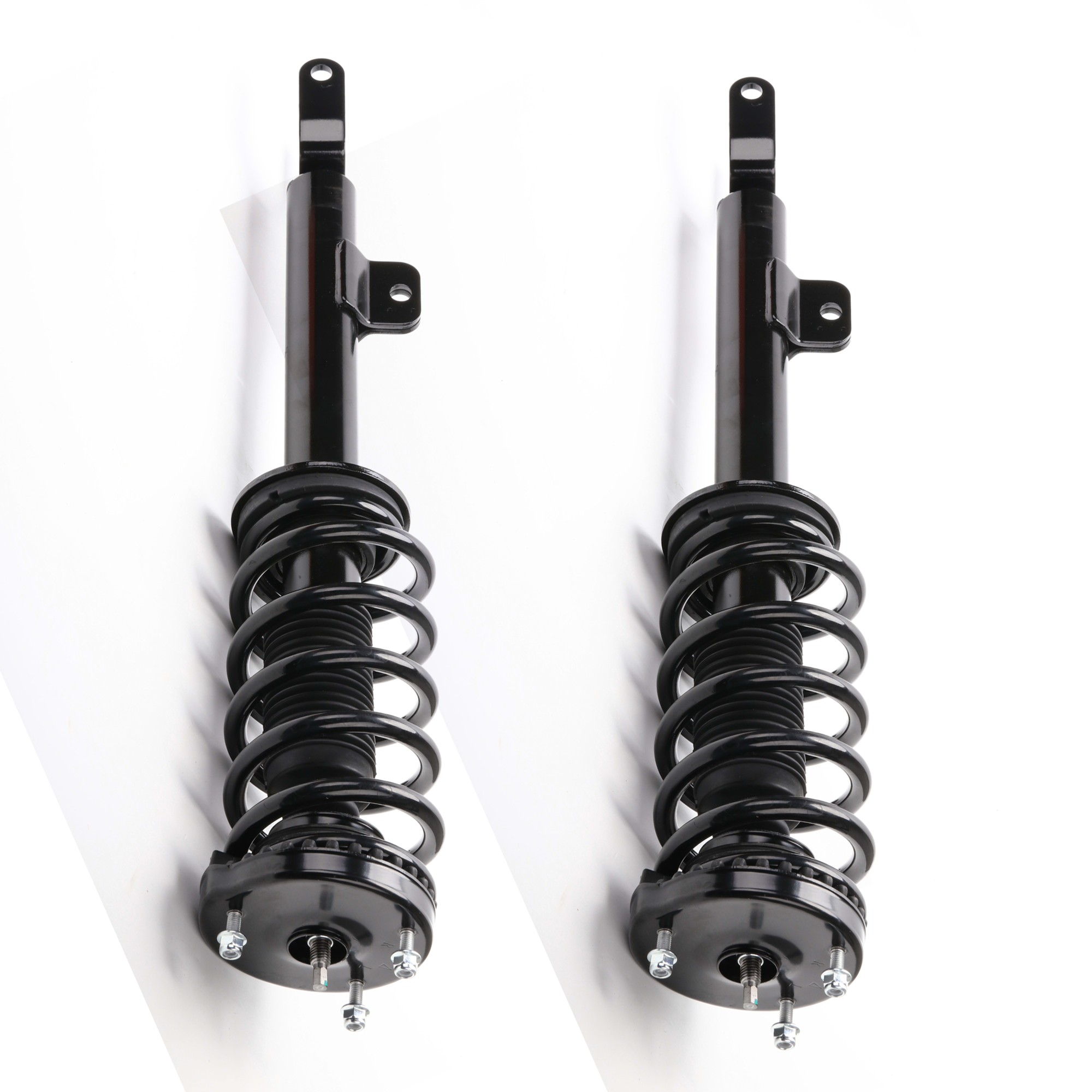 AM CHRYSLER 300-11-20 FRONT LOADED STRUT RH AND LH Gas Charged Twin tube Rear Wheel Drive Set of 2 SKU SET JC28050021-2 OEM 68072062AB 68077061AE 68077060
