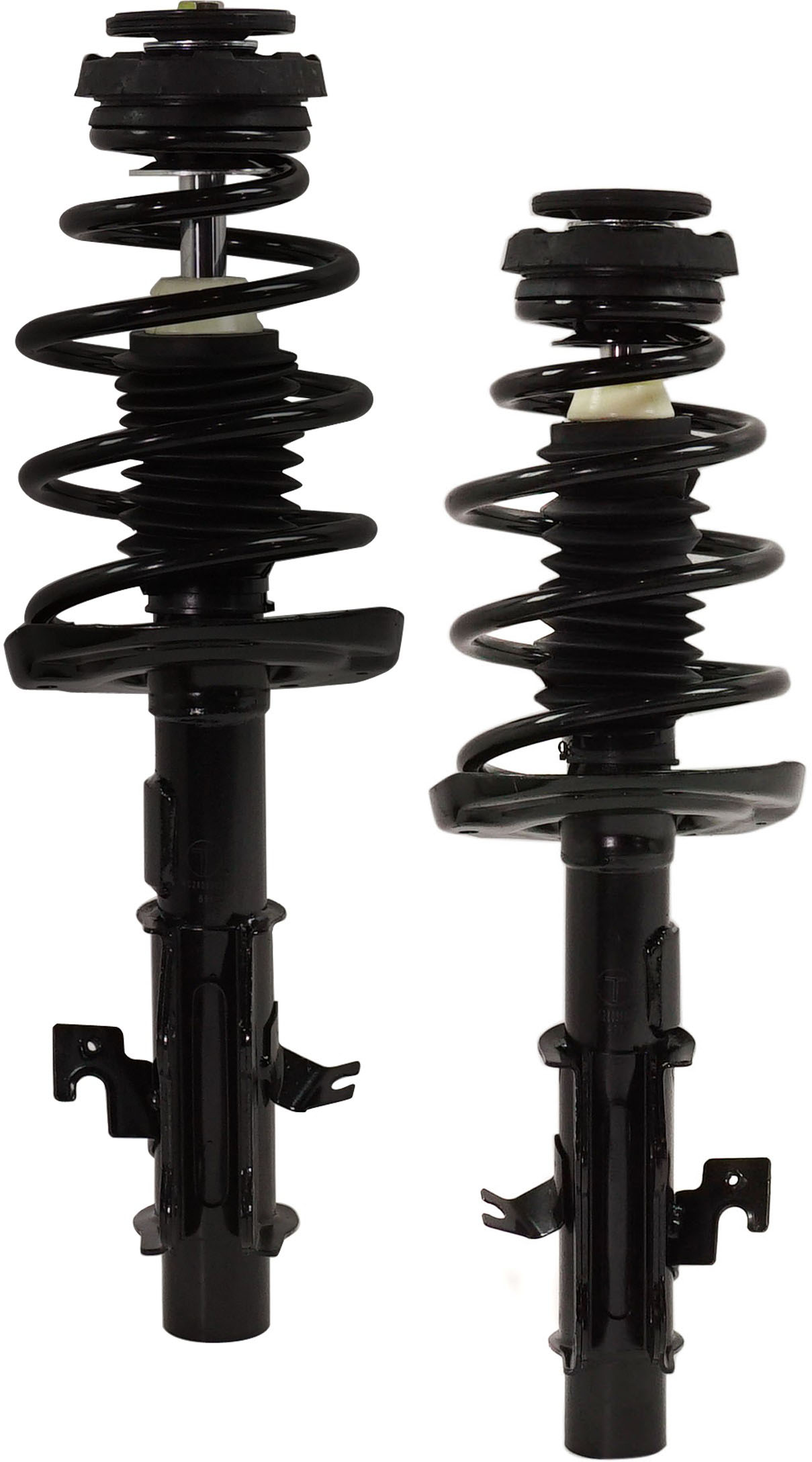 AM CAMARO 10-12 FRONT LOADED STRUT RH AND LH Gas Charged Twin tube 6.2L Eng. Set of 2 SKU SET JC28050025 OEM 172359-92140521-1333523R 81988