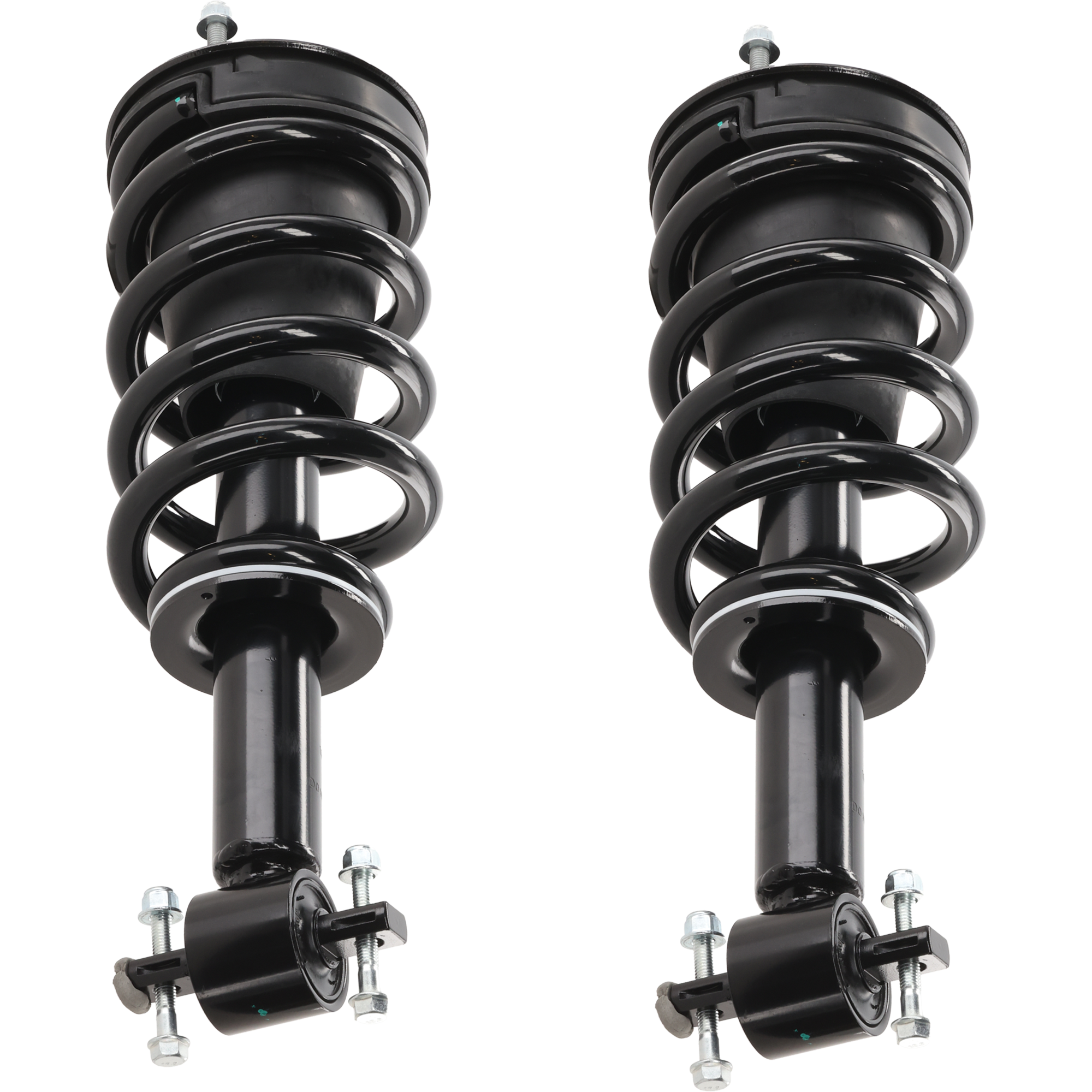 AM SILVERADO 1500 SIERRA 1500-14-18 FRONT LOADED STRUT RH AND LH Gas Charged Twin tube 19-19 Silverado 1500 LD Sierra 1500 Limited Set of 2 SKU SET JC28050027-2 OEM 84082002-23130121-84043171-840