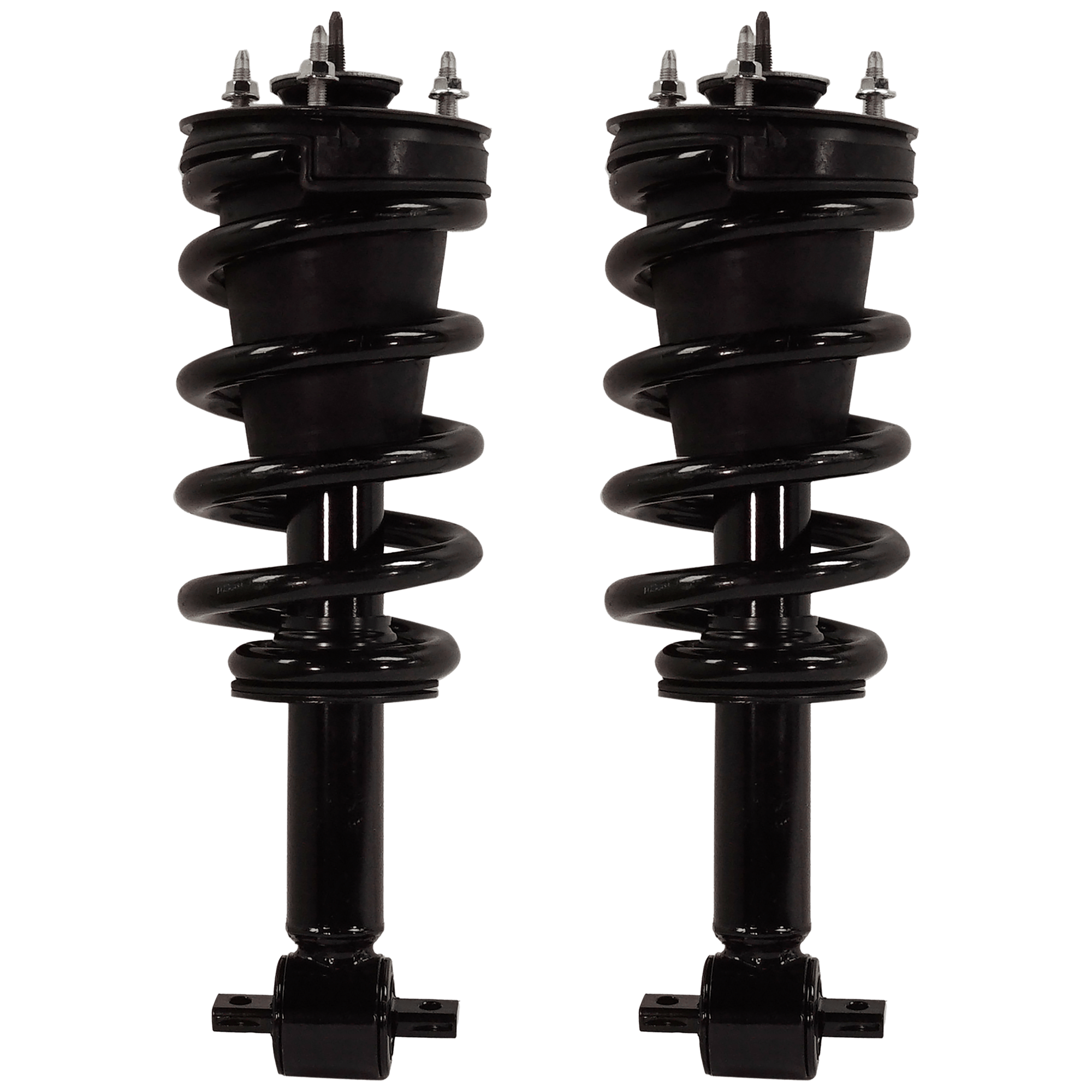 AM SILVERADO 1500 SIERRA 1500-14-18 FRONT LOADED STRUT RH AND LH 19-19 Silverado 1500 LD Sierra 1500 Limited Set of 2 SKU SET JC28050035-2 OEM 23338839-23183876-710413-84
