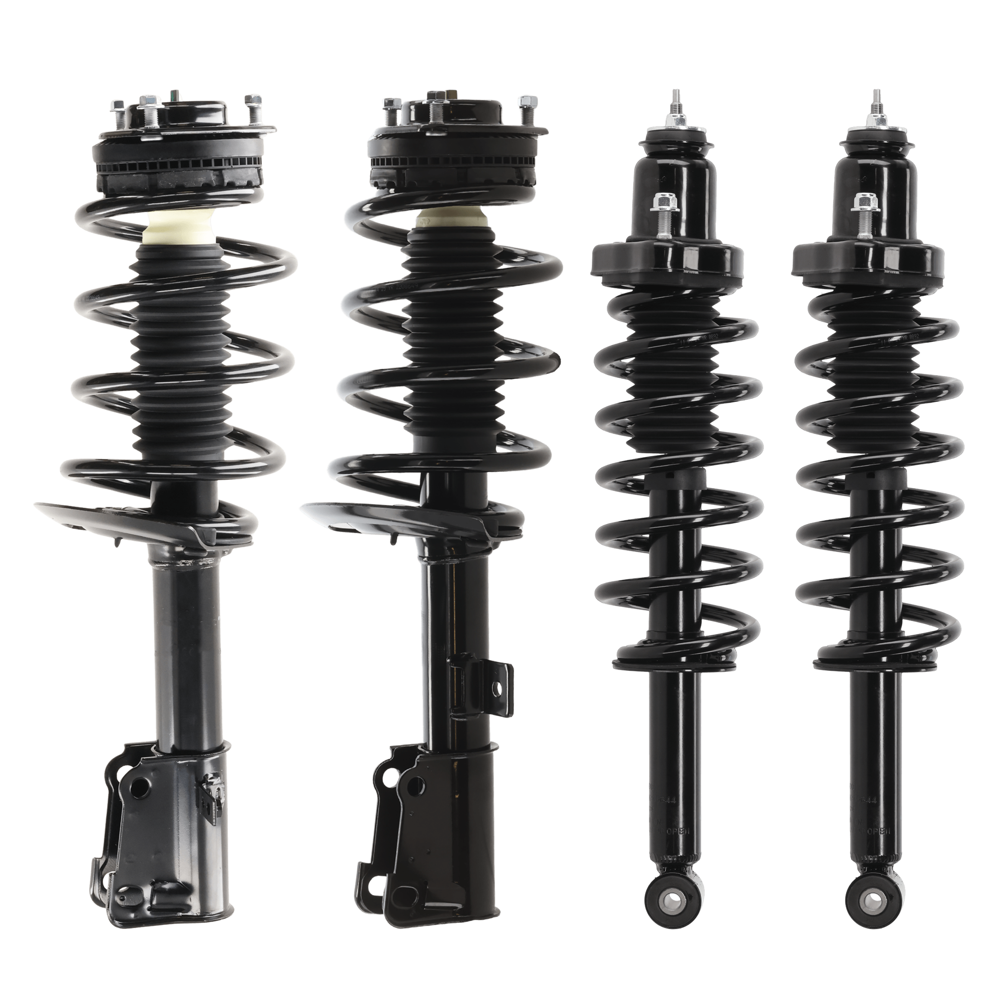 AM Shock Absorber and Strut Assembly SKU SET JC28050045-4A OEM 4766048AB 4766048AC 68026528AD