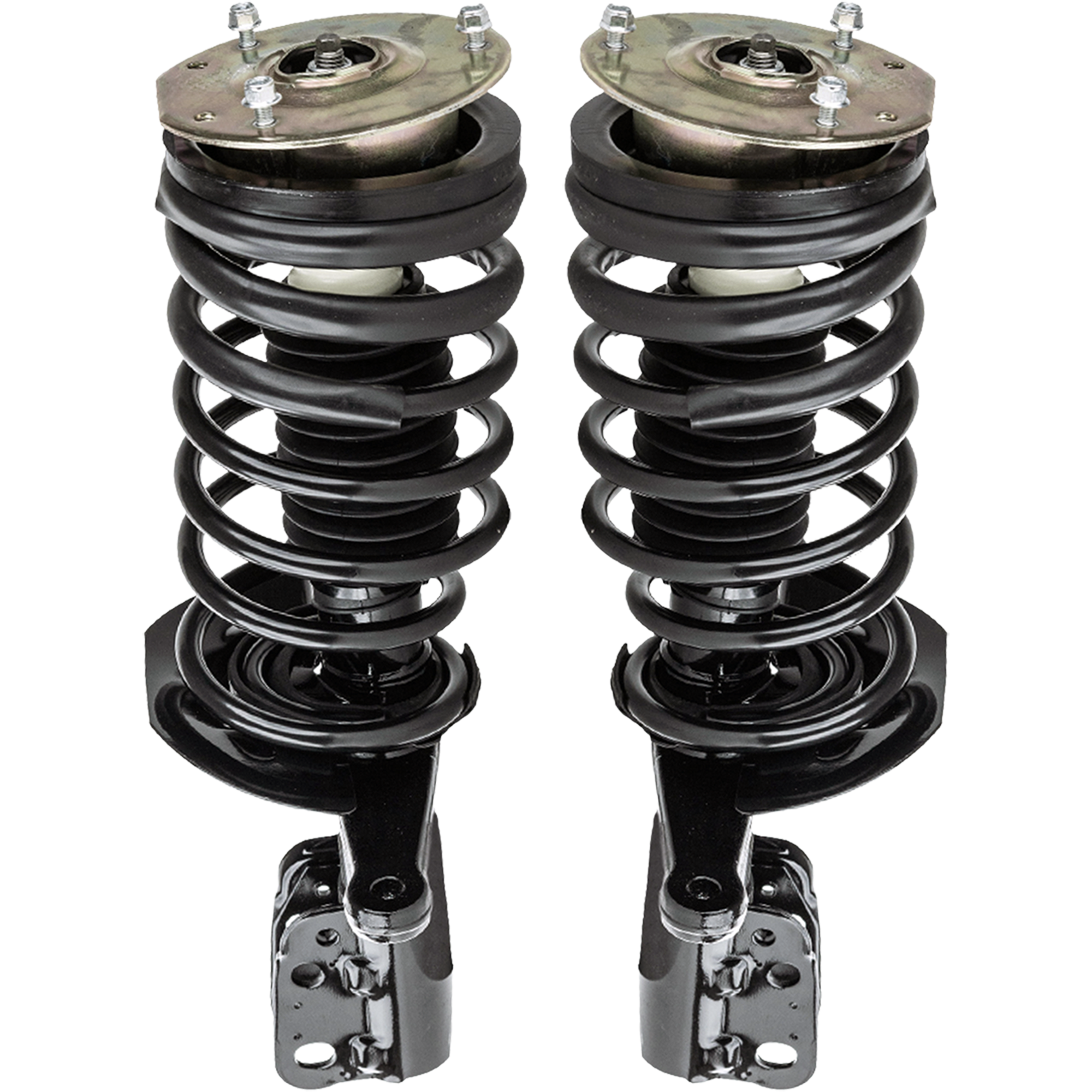 AM CAVALIER 83-91 GRAND AM 85-91 FRONT LOADED STRUT RH AND LH Twin tube Set of 2 SKU SET JC28050047