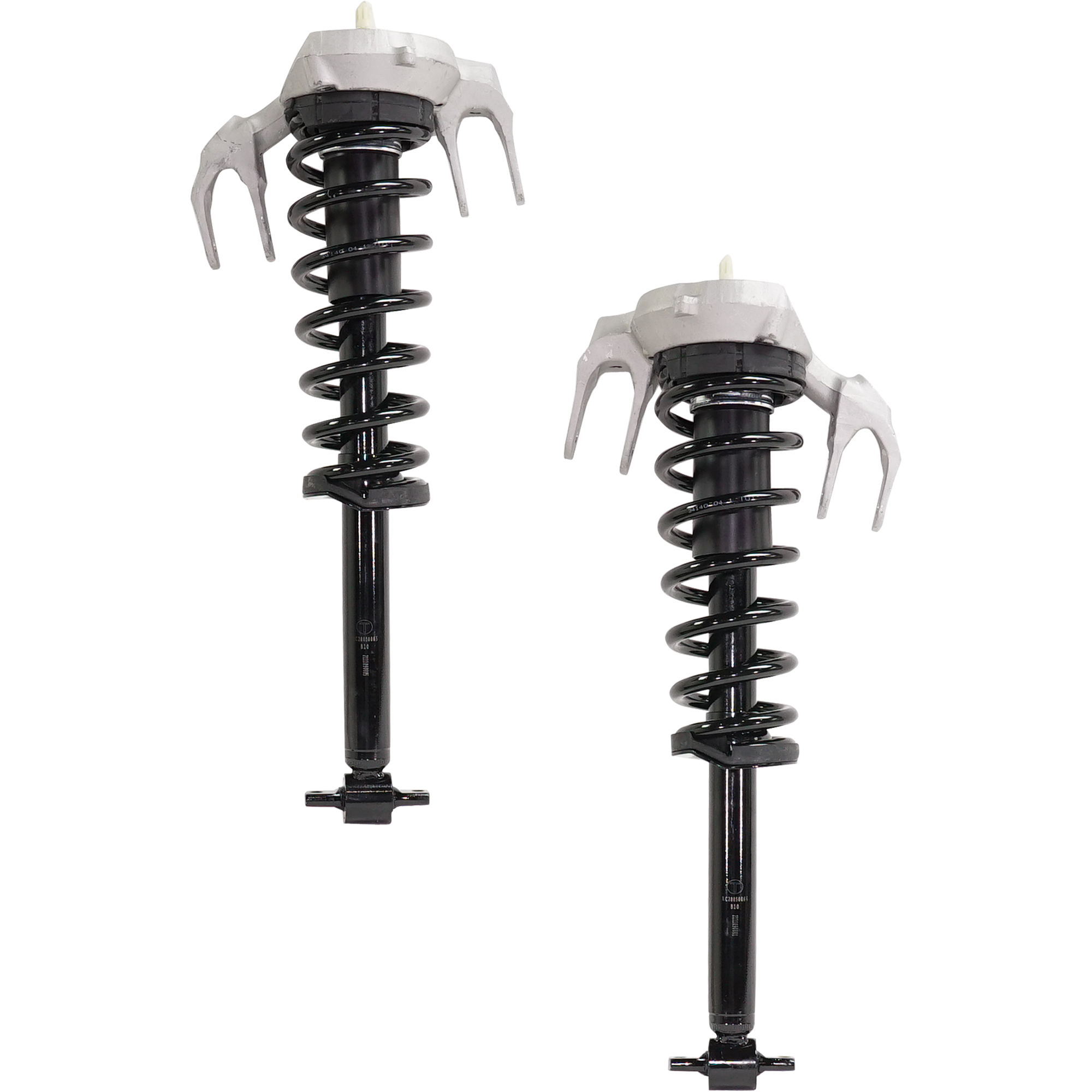 AM CTS 03-07 FRONT LOADED STRUT RH AND LH with Soft Ride FE1 Suspension Set of 2 SKU SET JC28050065 OEM 810002-1345709L 810003-1345709