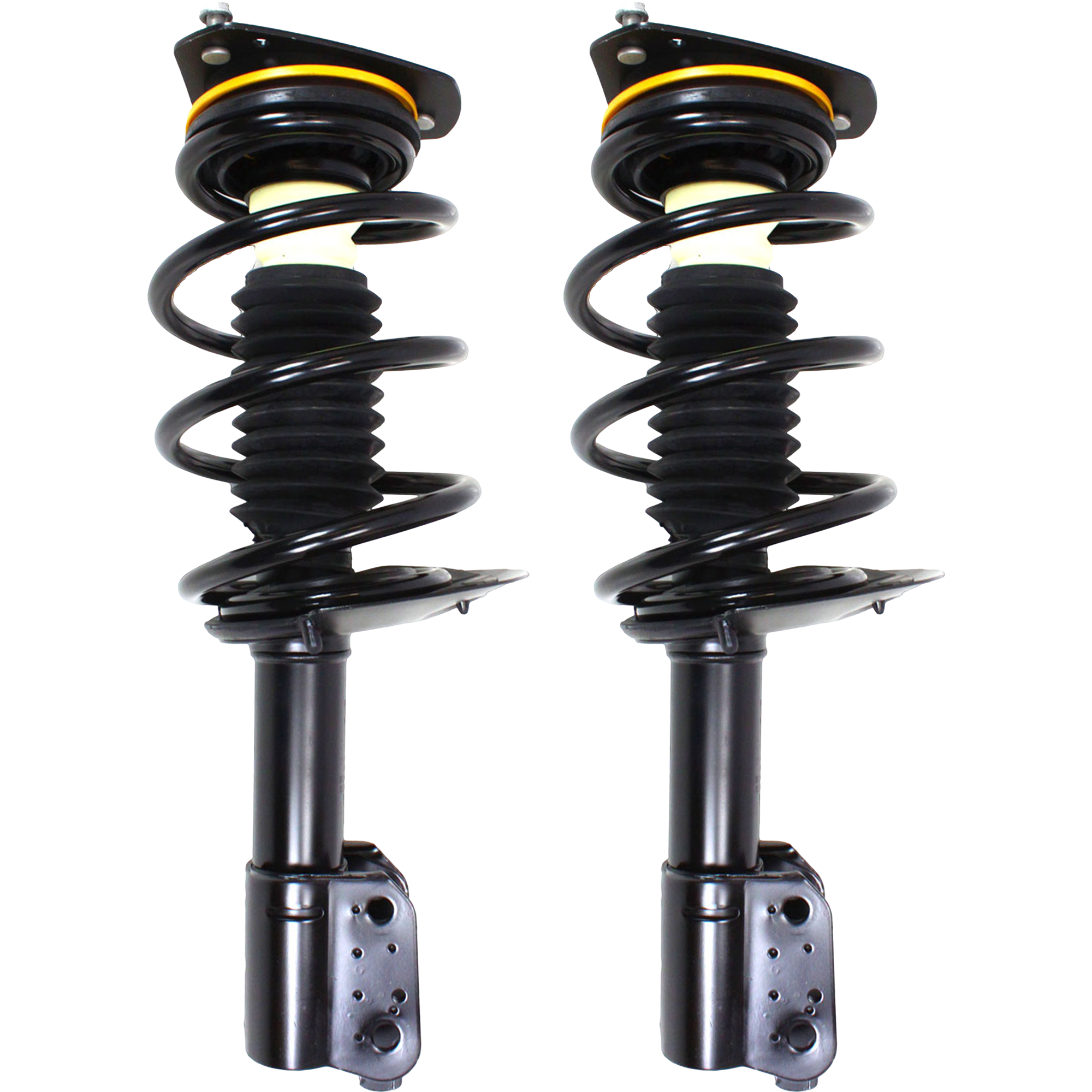 AM VENTURE 97-05 SILHOUETTE 97-04 FRONT FULLY LOADED STRUT RH AND LH Gas Charged Twin tube Set of 2 SKU SET JC280510-2 OEM 88965467-19169325