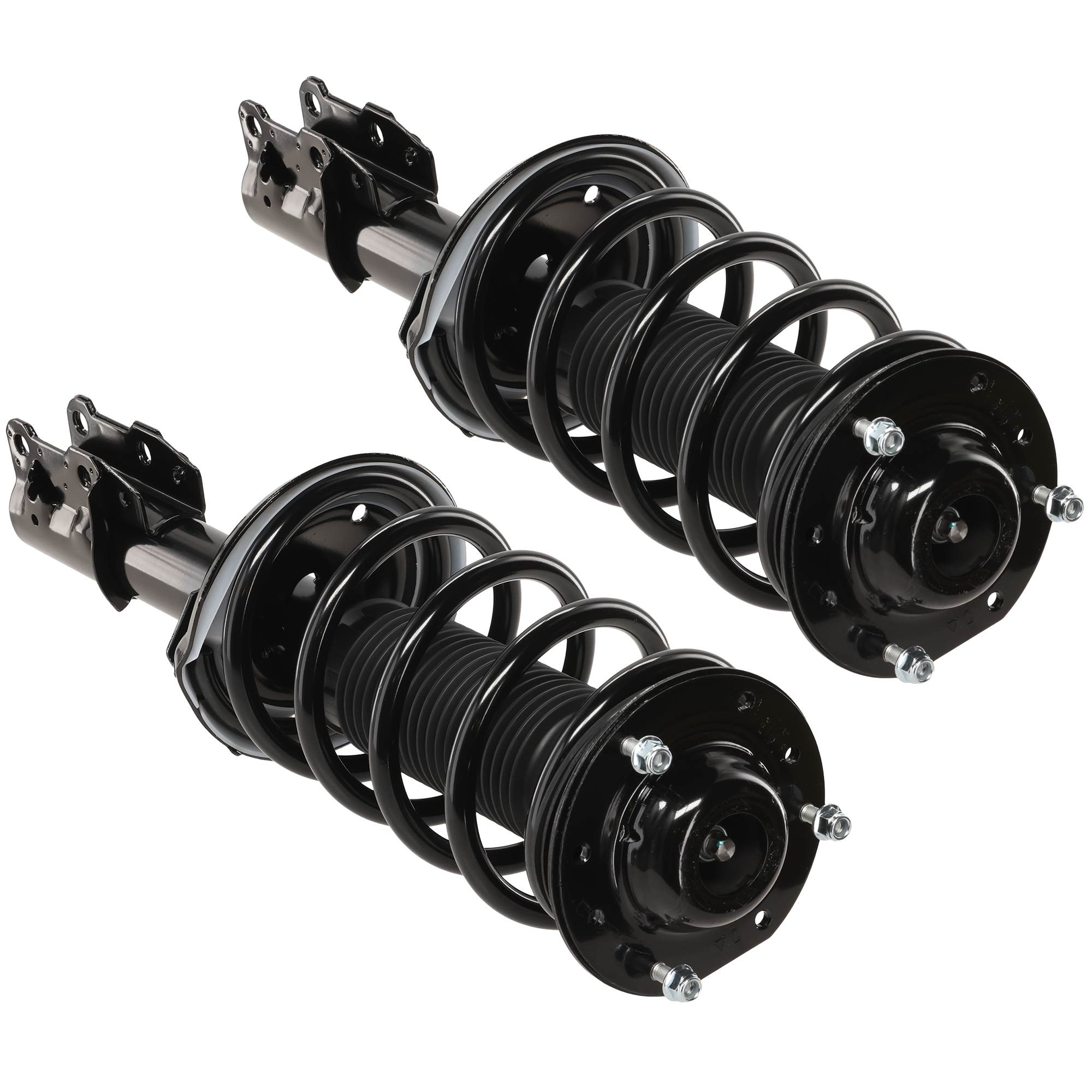 AM MALIBU 04-12 G6-05-10 FRONT LOADED STRUT RH AND LH Gas Charged Twin tube Set of 2 SKU SET JC280521 OEM 10363555-10363556-19152953-158