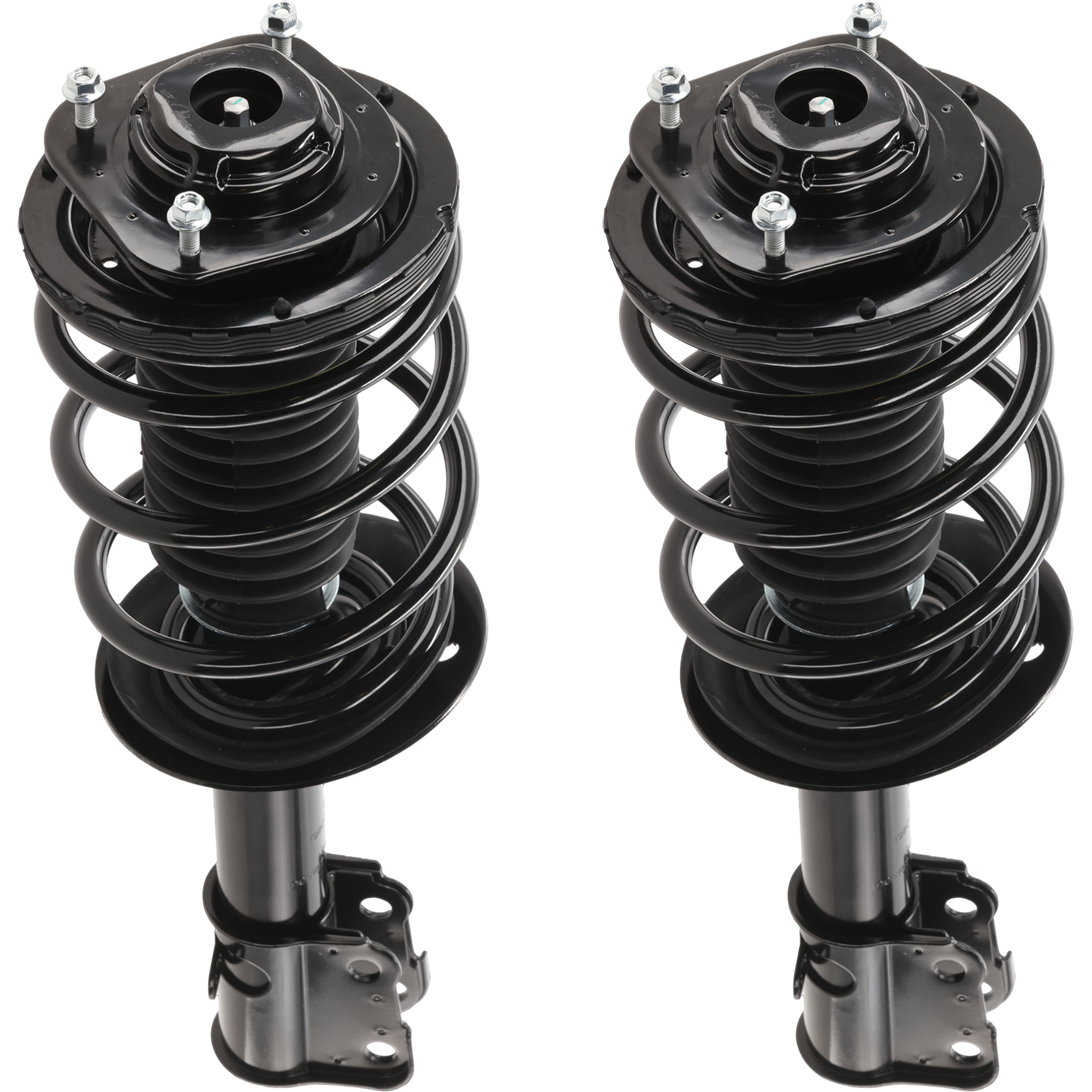 AM PT CRUISER 01-10 FRONT LOADED STRUT RH AND LH Gas Charged Twin tube Set of 2 SKU SET JC280533-2 OEM 4656439AB 4656439AE