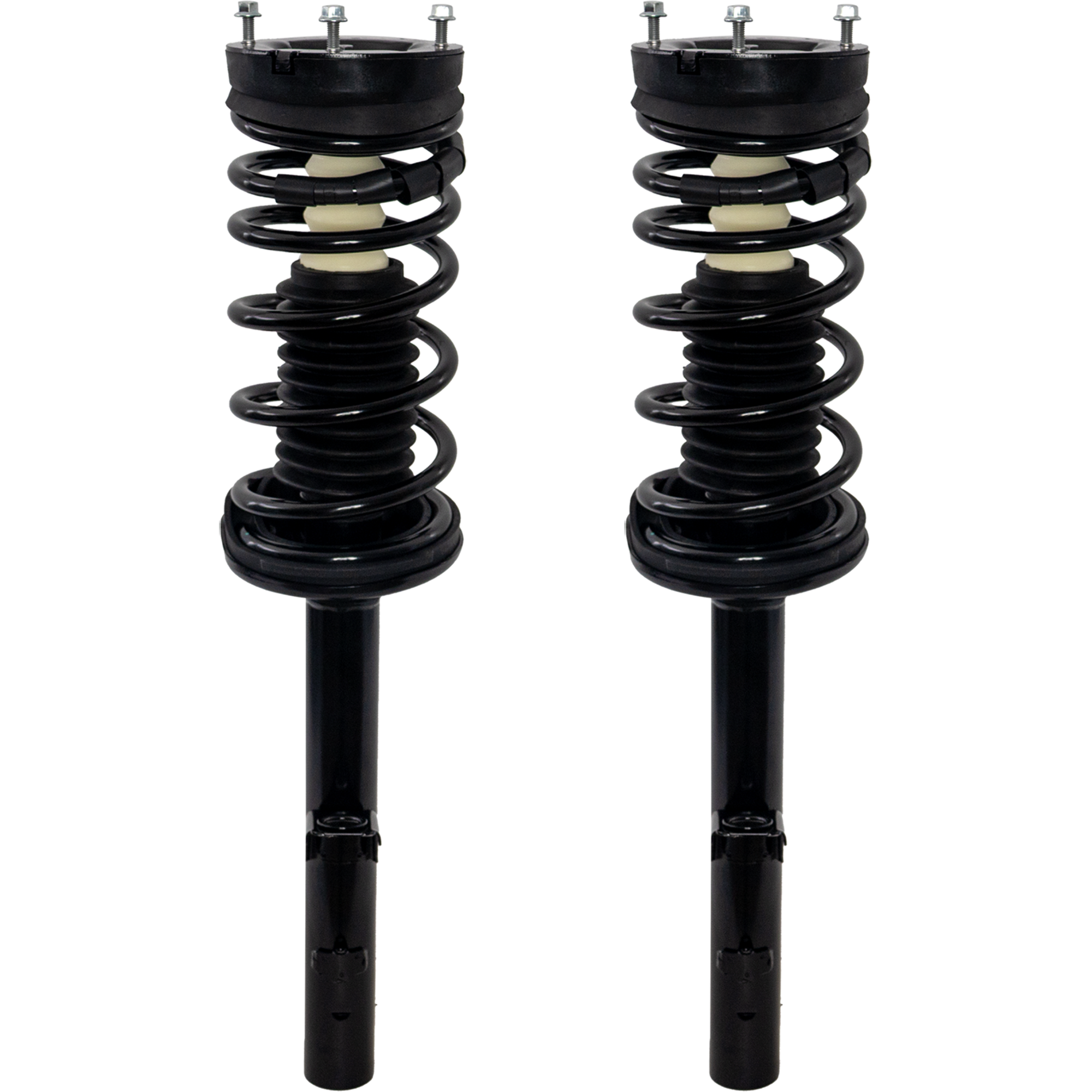 AM INTREPID CONCORDE 98-04 REAR LOADED STRUT RH AND LH Gas Charged Twin tube Set of 2 SKU SET JC280701-2 OEM 4782012AB 4782012AC