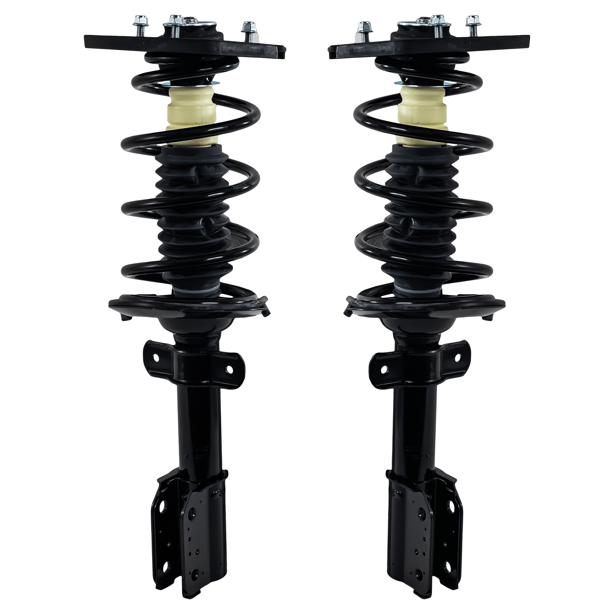 AM IMPALA 00-11 INTRIGUE 98-02 REAR LOADED STRUT RH AND LH Gas Charged Twin tube Set of 2 SKU SET JC280703-2 OEM 22064774-22064784-88965467-889