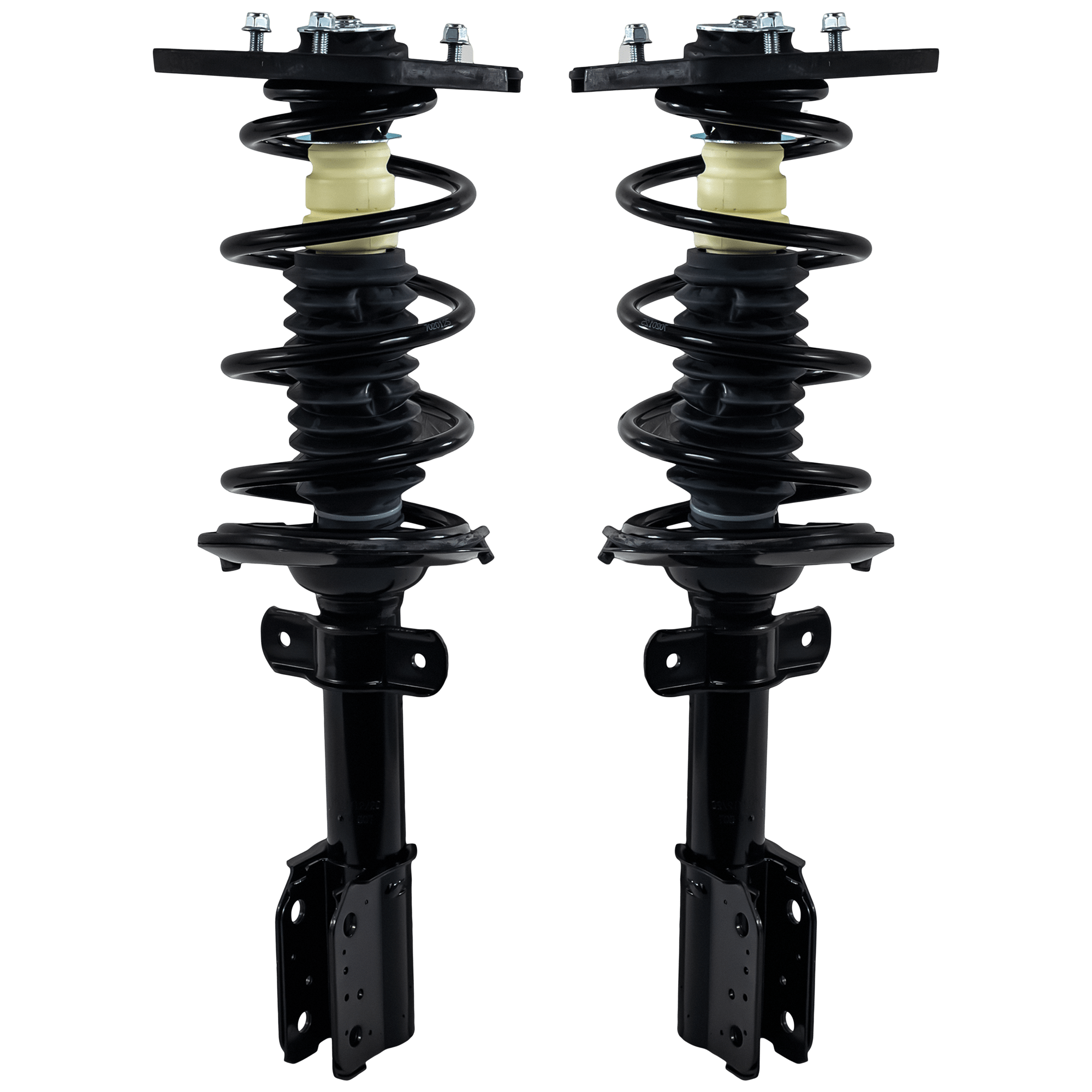 AM IMPALA 00-11 INTRIGUE 98-02 REAR LOADED STRUT RH AND LH Gas Charged Twin tube Set of 2 SKU SET JC280703 OEM 22064774-22064784-88965467-889